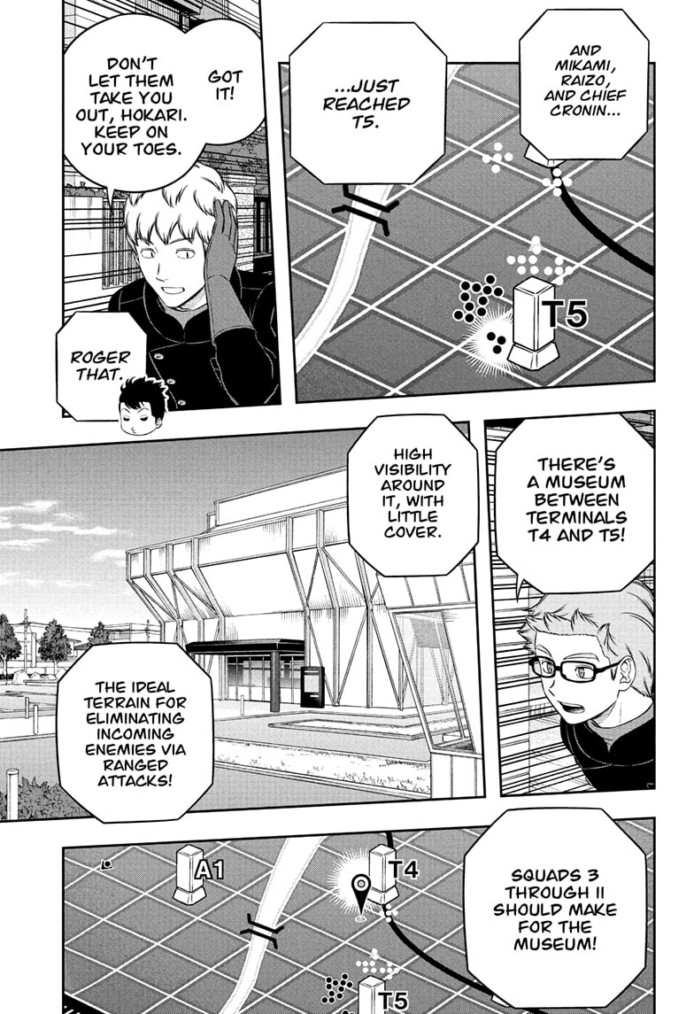 World Trigger Chapter 260 - page 5