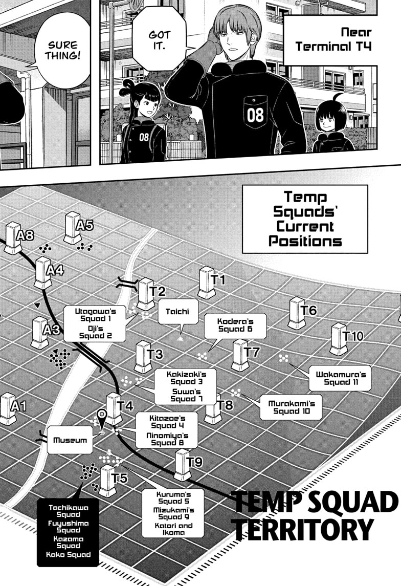 World Trigger Chapter 260 - page 6