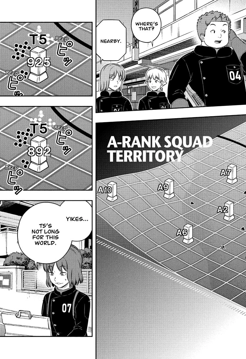 World Trigger Chapter 260 - page 7