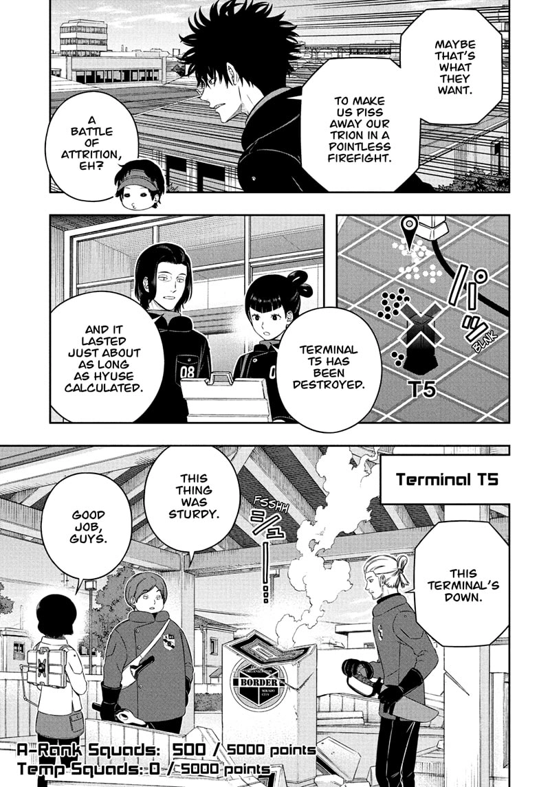 World Trigger Chapter 260 - page 9