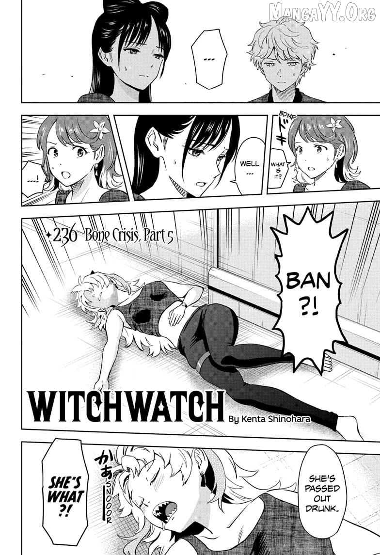 Witch Watch Chapter 236 - page 2