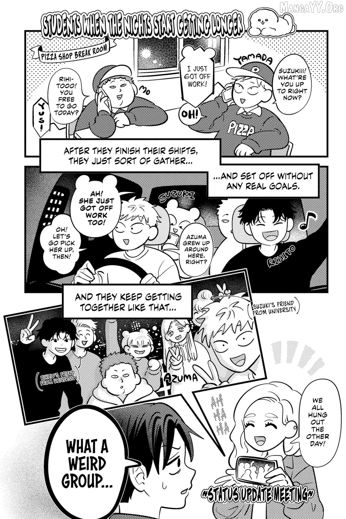 You And I Are Polar Opposites Chapter 65.5 - page 15
