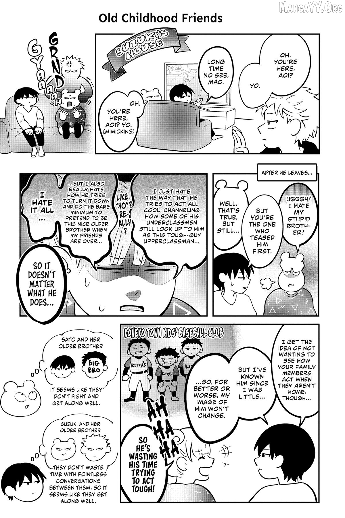 You And I Are Polar Opposites Chapter 65.5 - page 2
