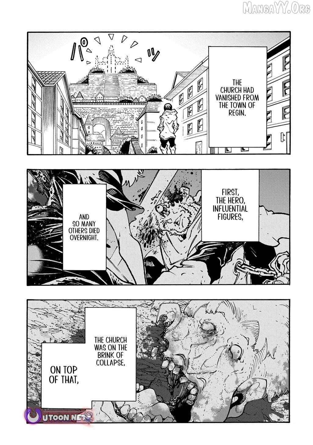Meccha Shoukan Sareta Ken Chapter 54 - page 10