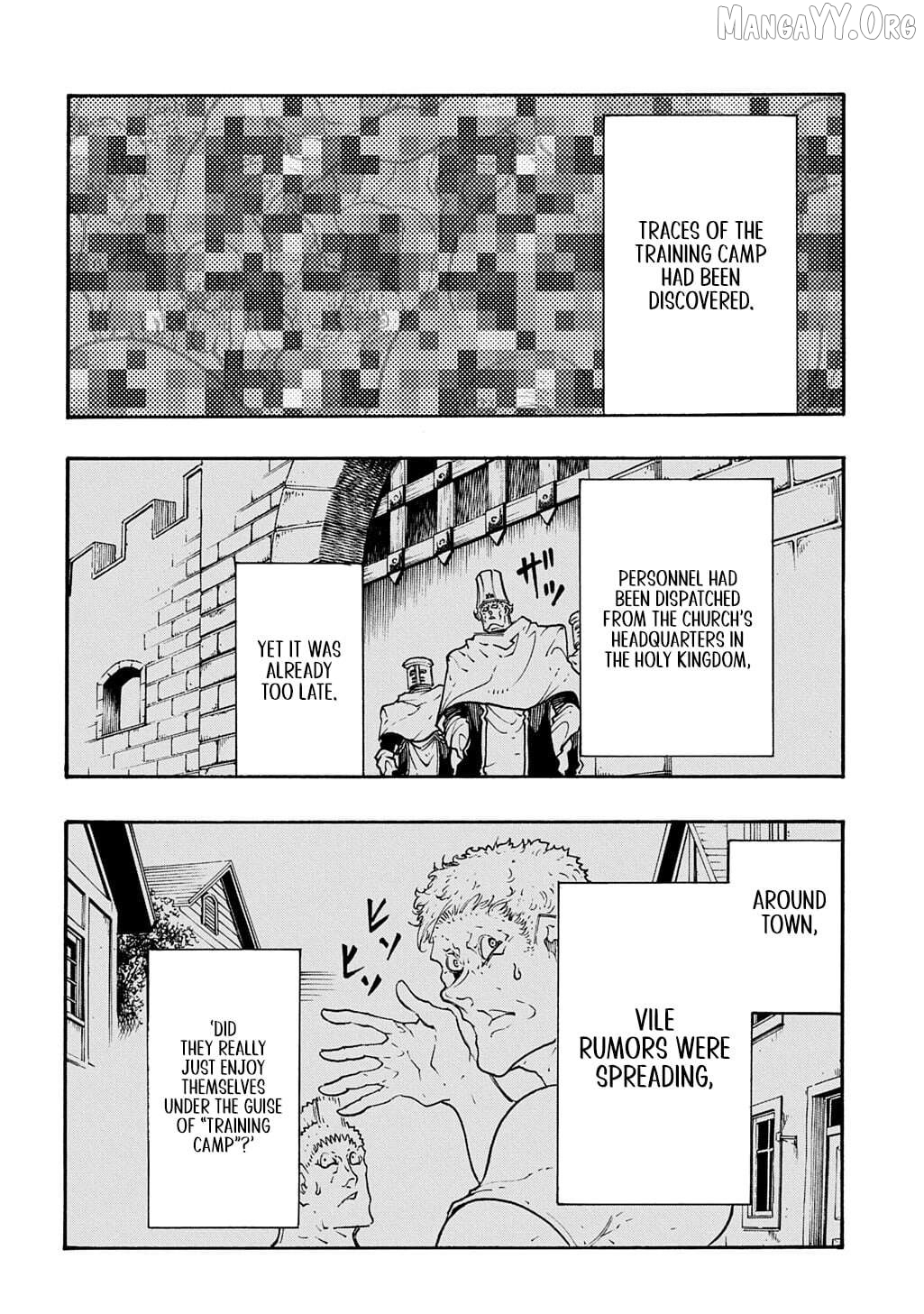Meccha Shoukan Sareta Ken Chapter 54 - page 11