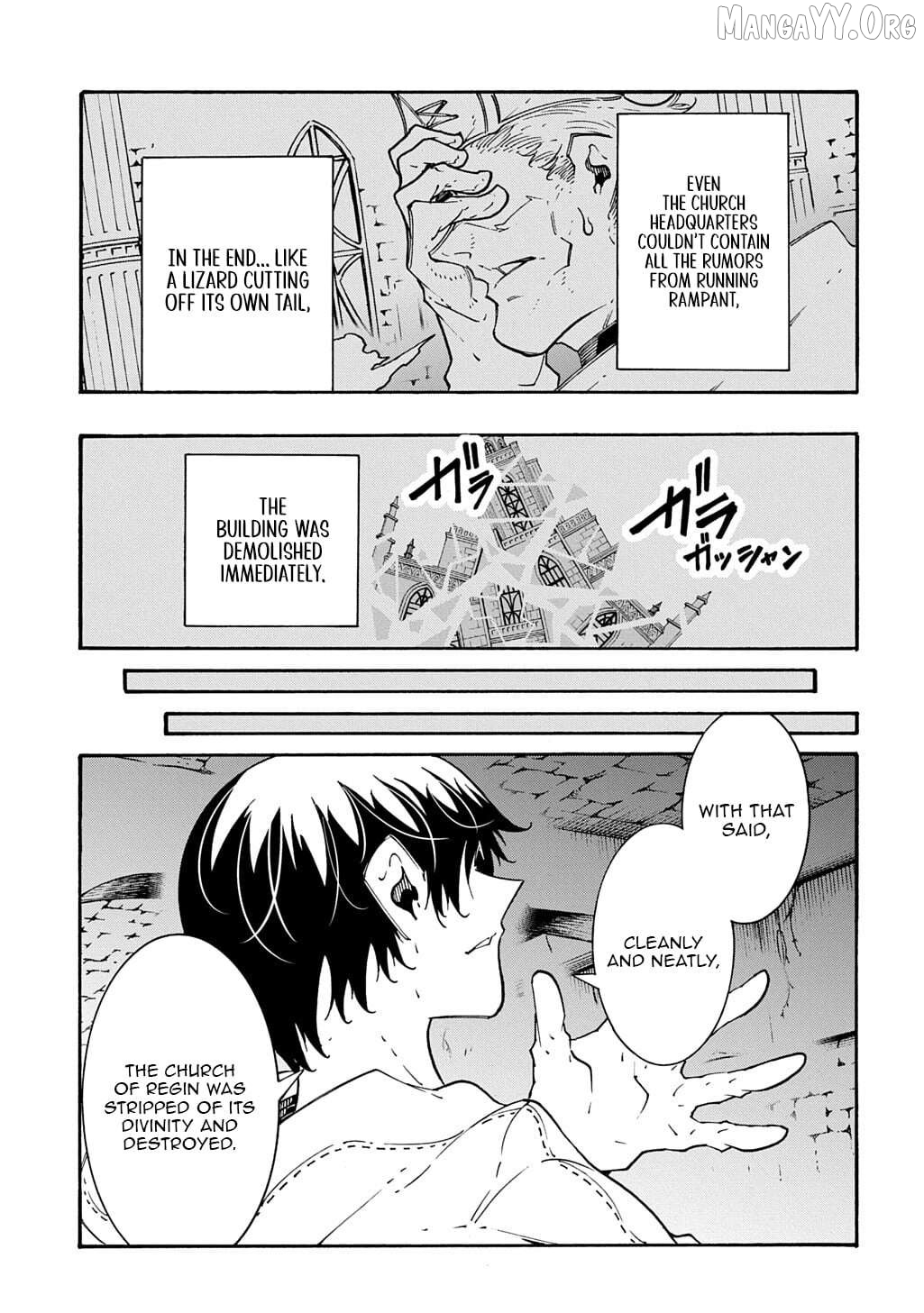 Meccha Shoukan Sareta Ken Chapter 54 - page 12