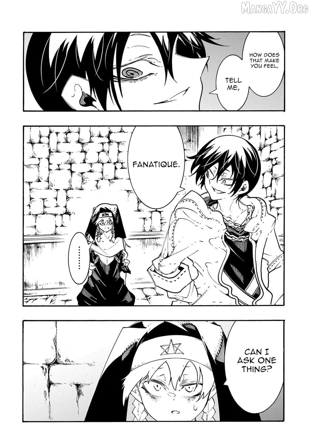 Meccha Shoukan Sareta Ken Chapter 54 - page 13