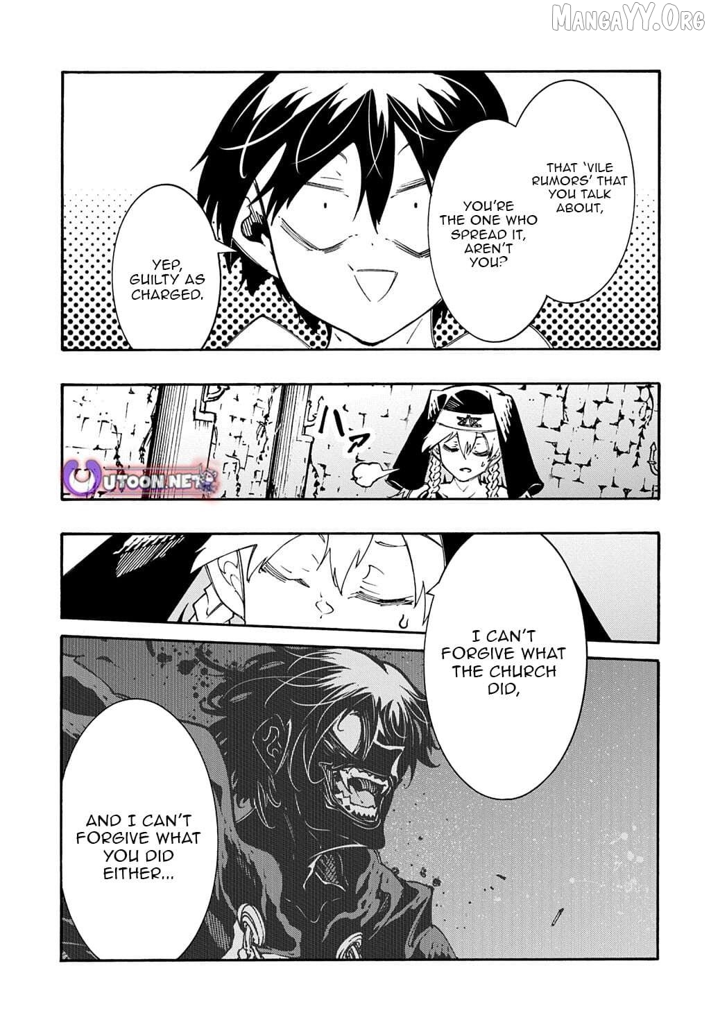 Meccha Shoukan Sareta Ken Chapter 54 - page 14
