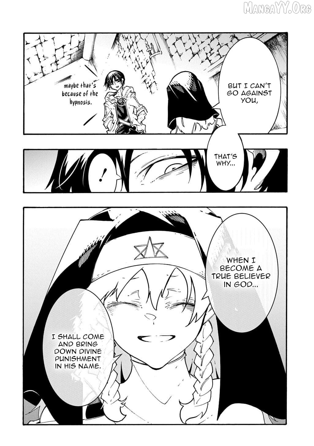 Meccha Shoukan Sareta Ken Chapter 54 - page 15