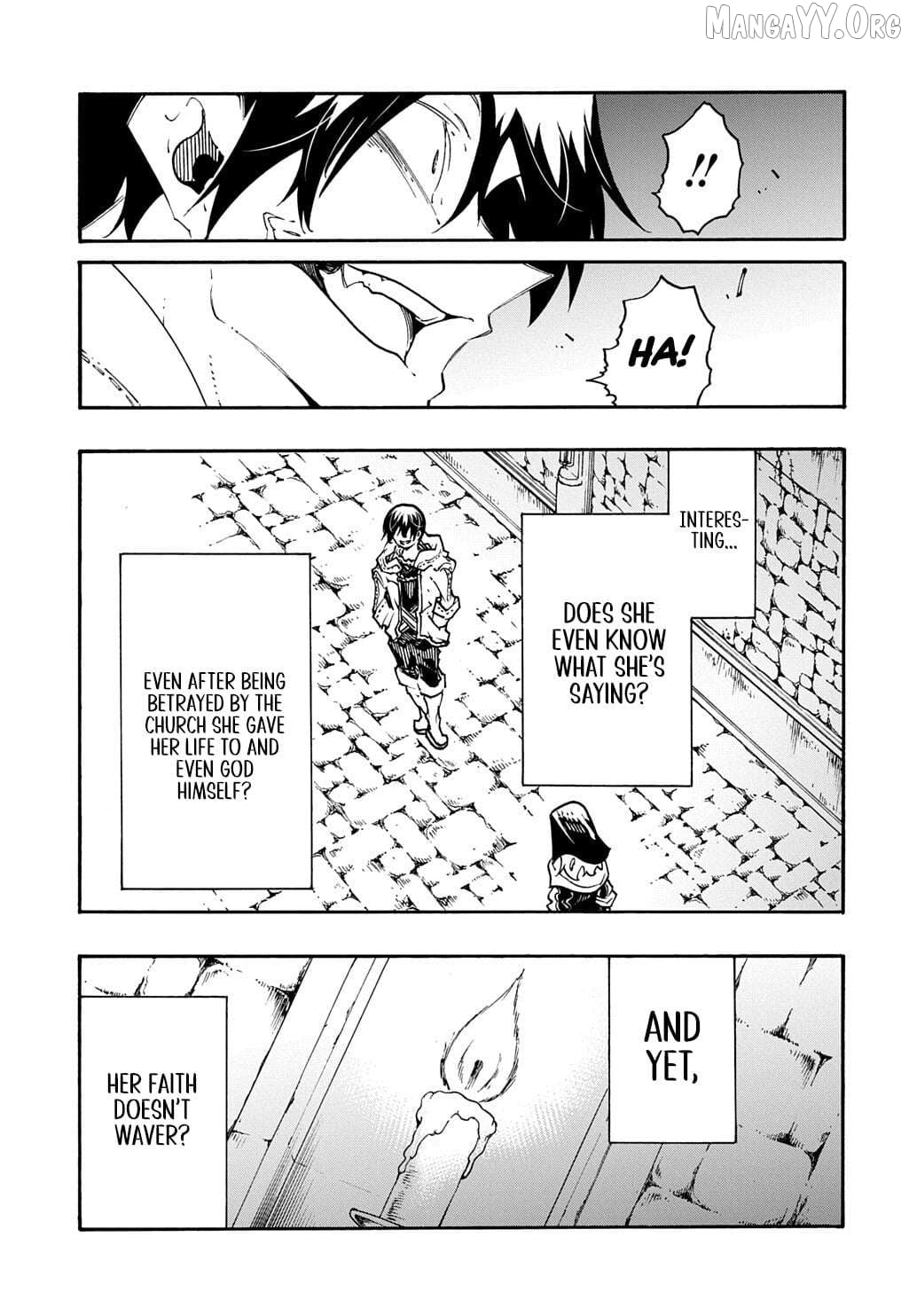 Meccha Shoukan Sareta Ken Chapter 54 - page 16