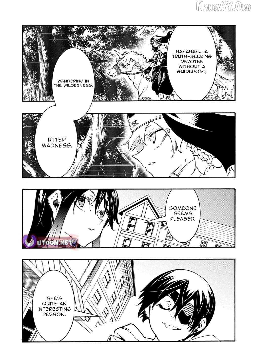 Meccha Shoukan Sareta Ken Chapter 54 - page 20