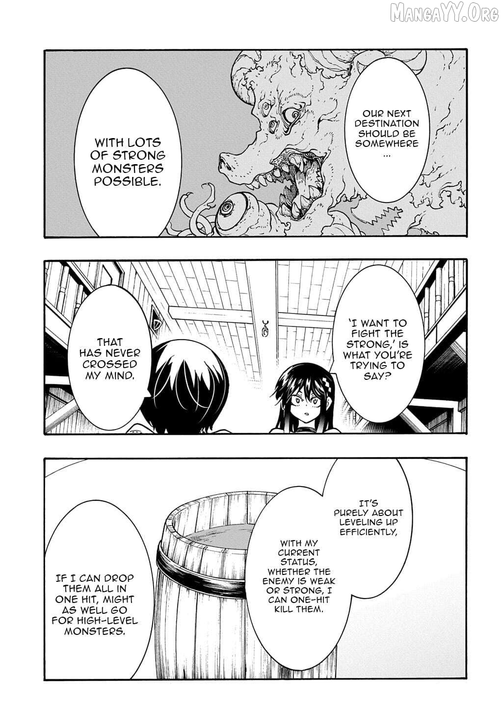 Meccha Shoukan Sareta Ken Chapter 54 - page 22