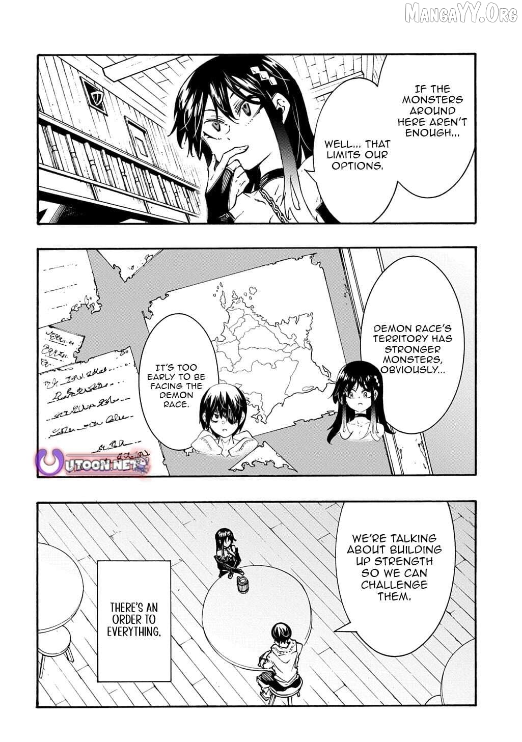 Meccha Shoukan Sareta Ken Chapter 54 - page 23