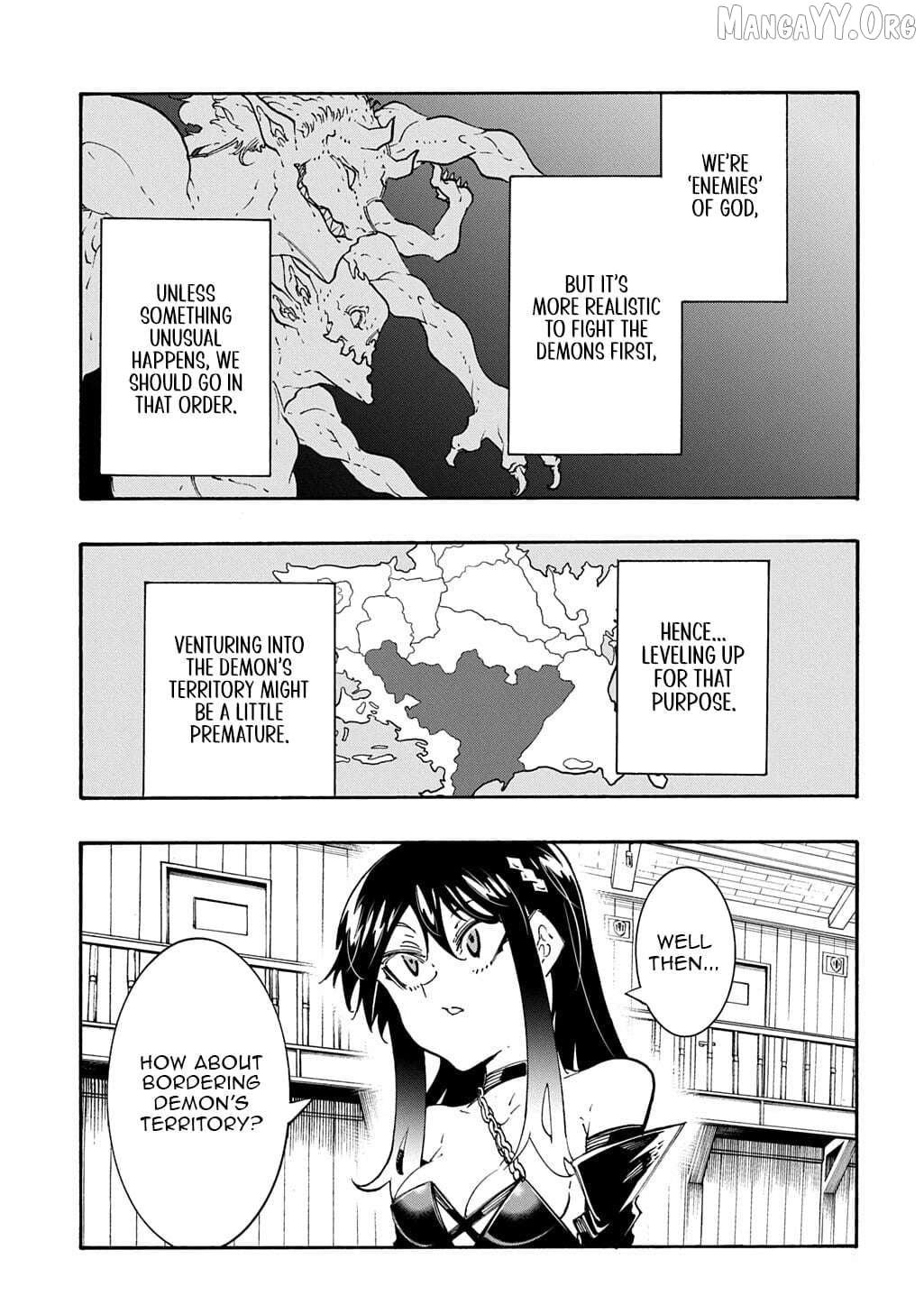 Meccha Shoukan Sareta Ken Chapter 54 - page 24
