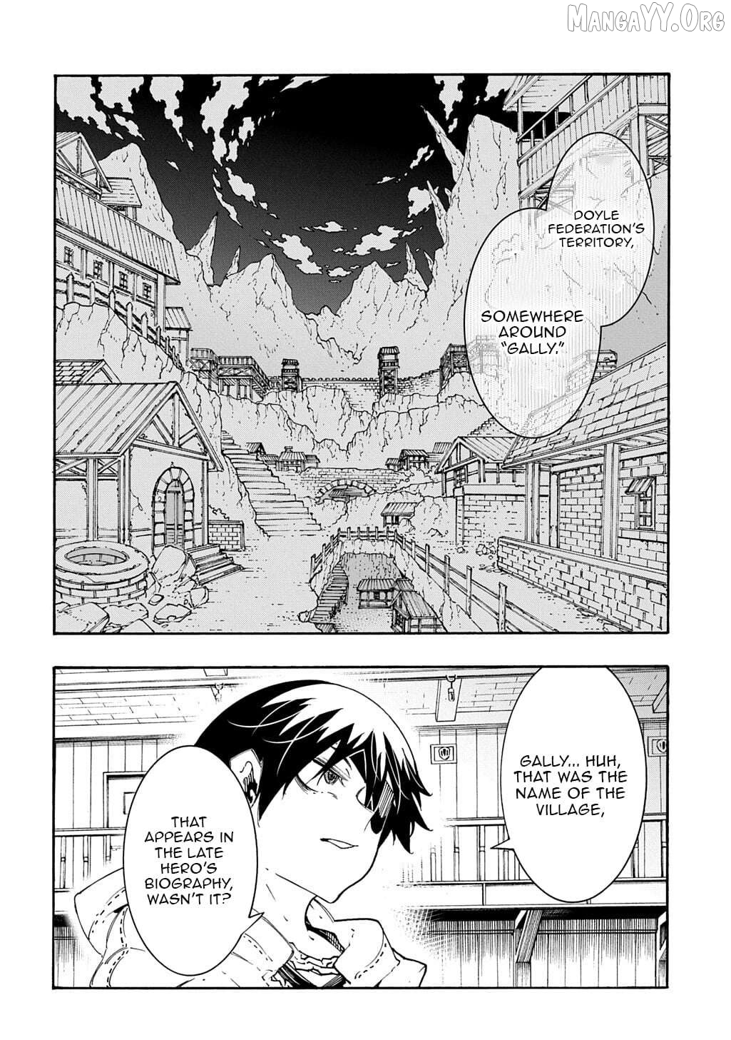 Meccha Shoukan Sareta Ken Chapter 54 - page 25