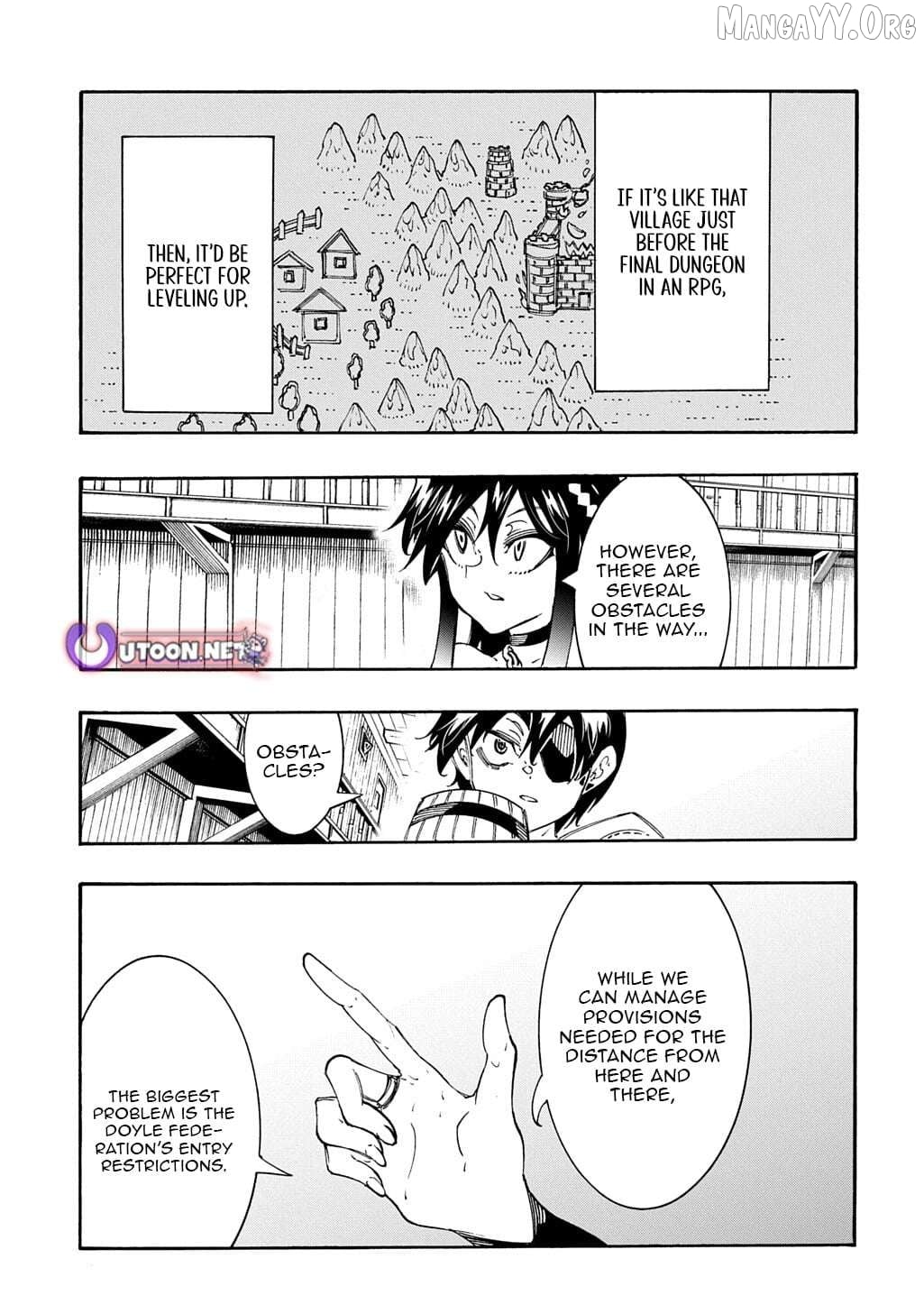Meccha Shoukan Sareta Ken Chapter 54 - page 26