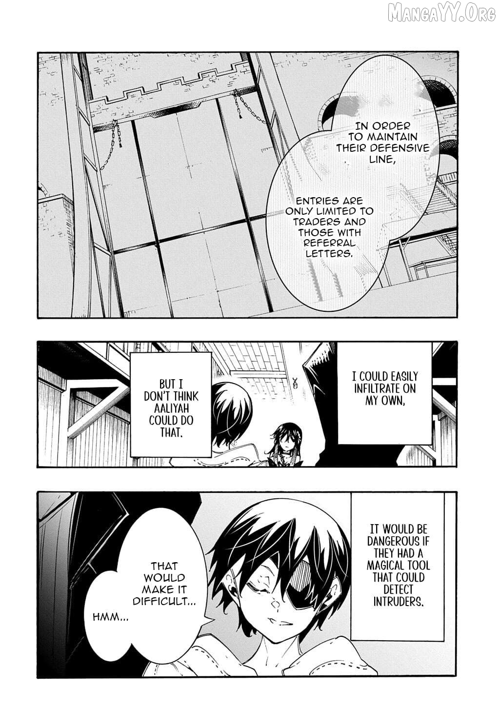 Meccha Shoukan Sareta Ken Chapter 54 - page 27