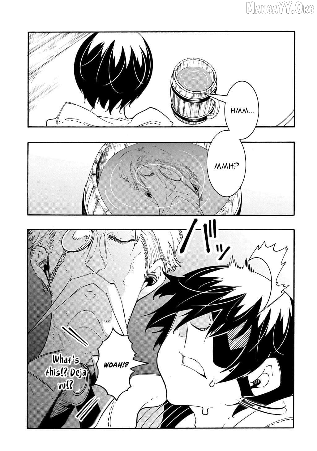 Meccha Shoukan Sareta Ken Chapter 54 - page 28