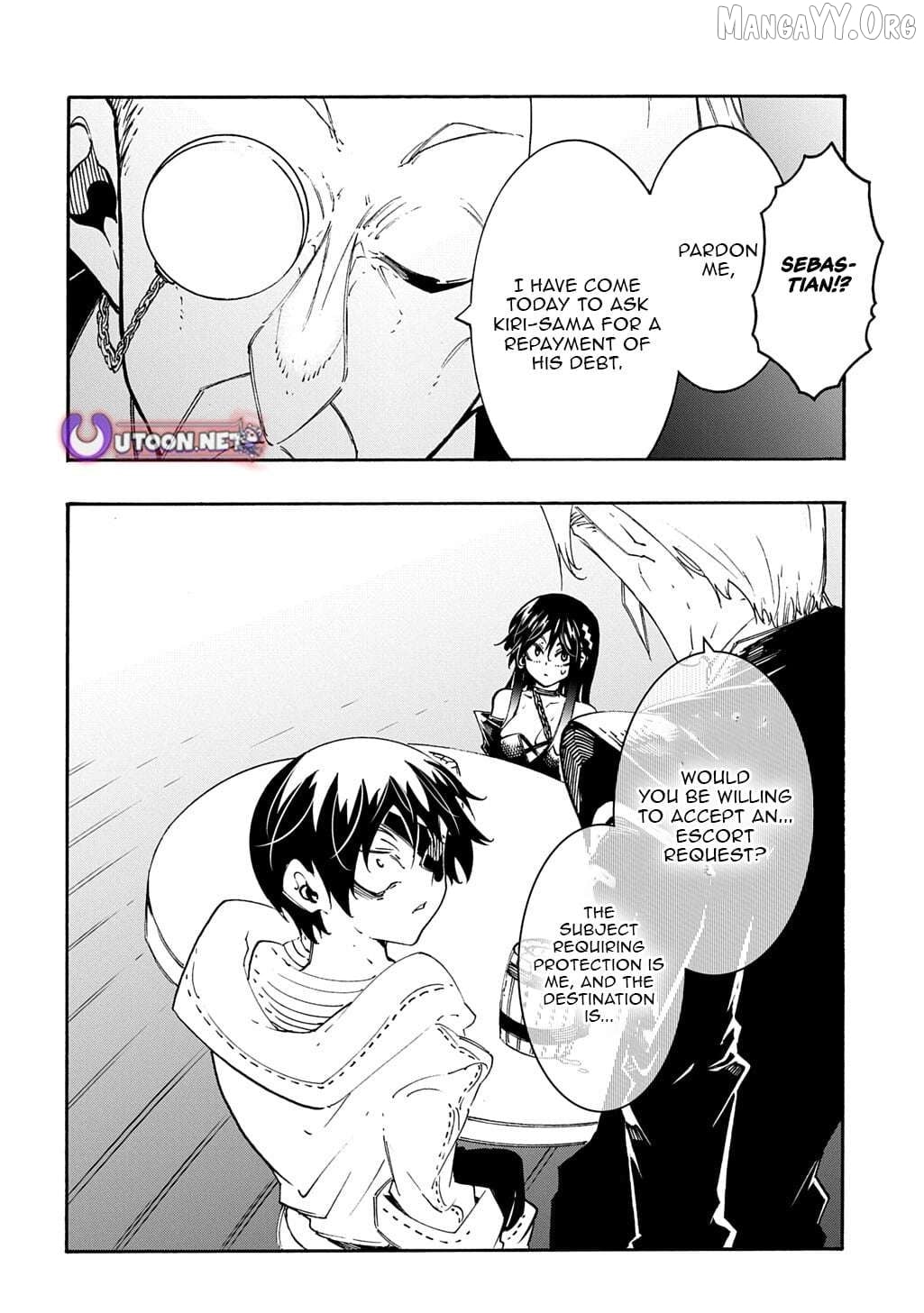 Meccha Shoukan Sareta Ken Chapter 54 - page 29
