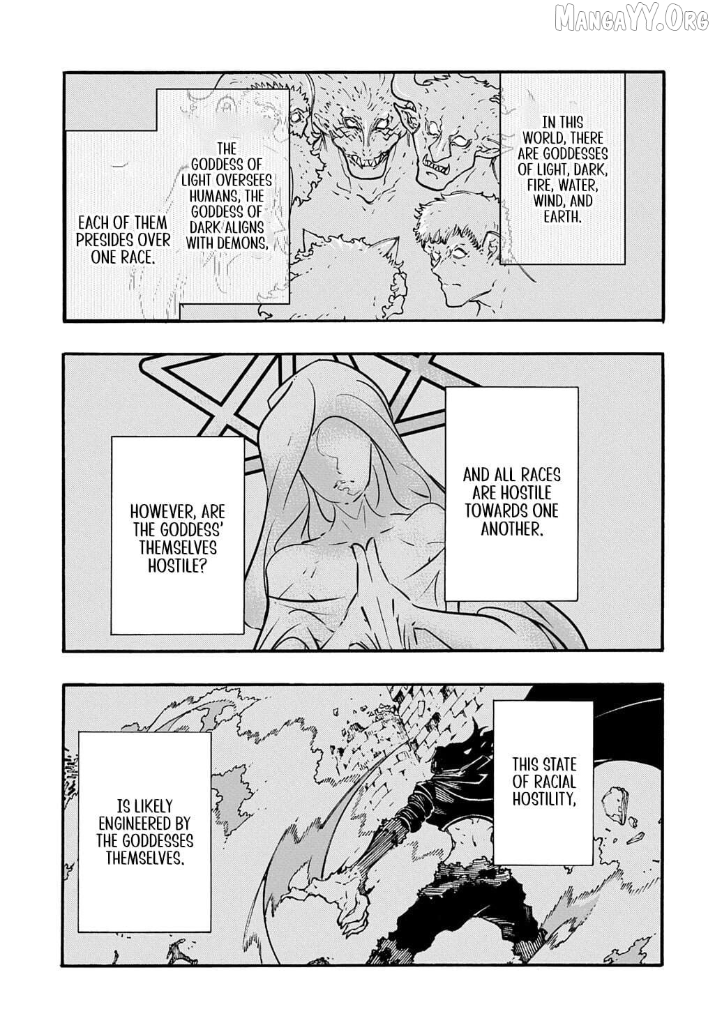 Meccha Shoukan Sareta Ken Chapter 54 - page 4