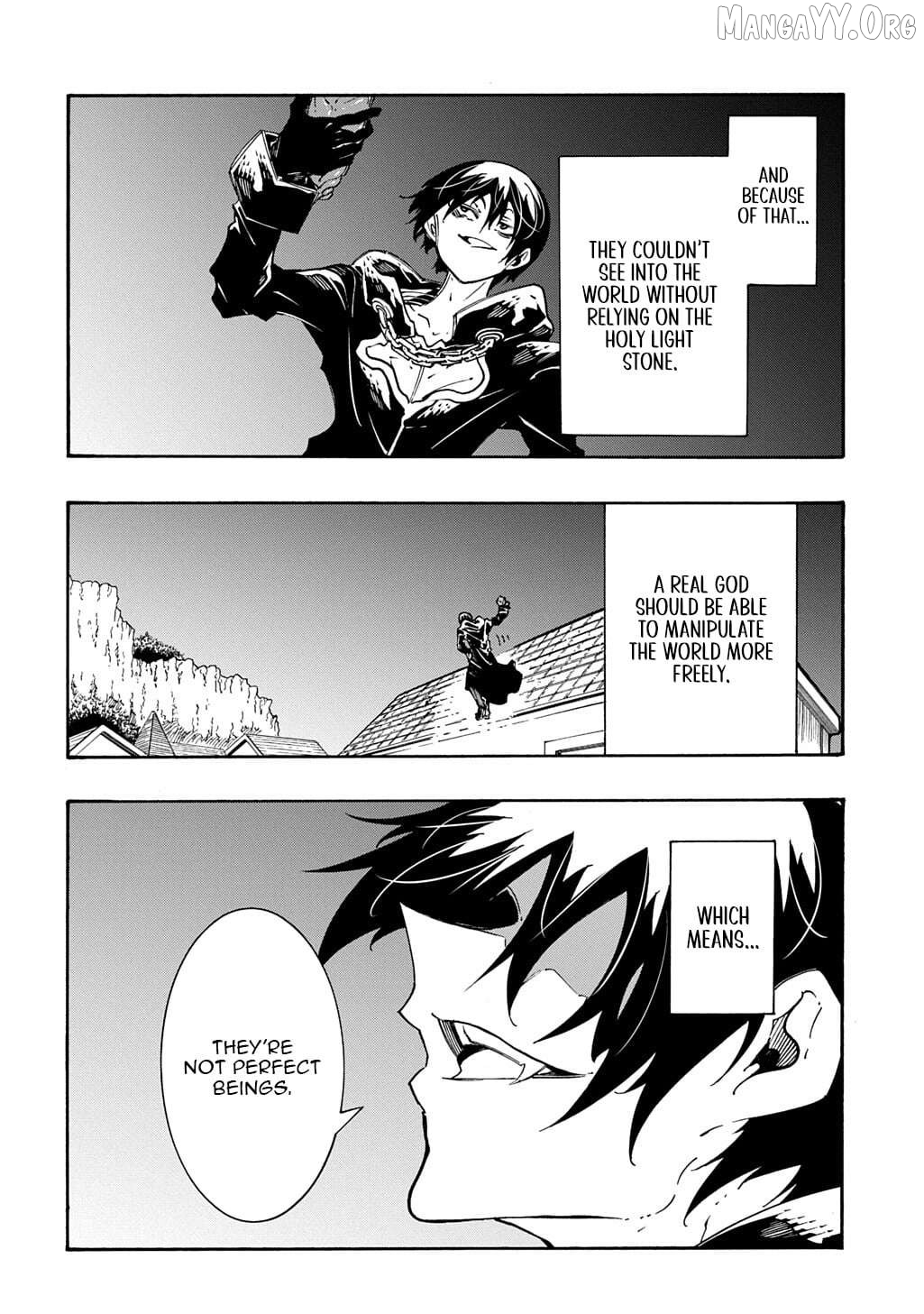 Meccha Shoukan Sareta Ken Chapter 54 - page 7