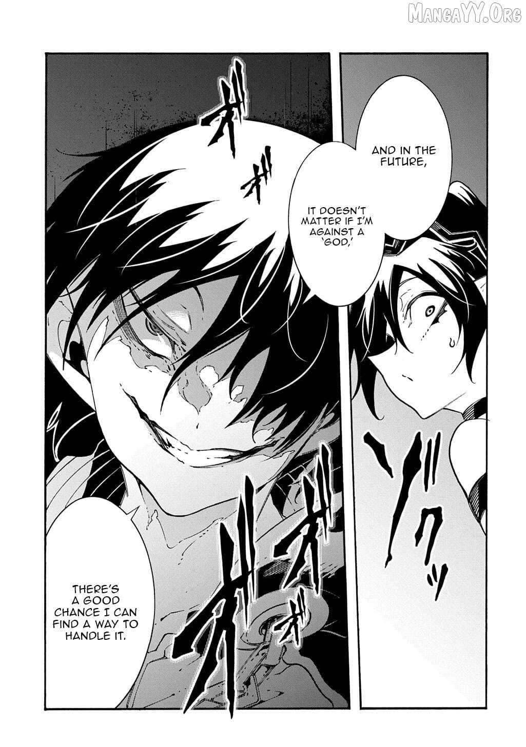 Meccha Shoukan Sareta Ken Chapter 54 - page 8