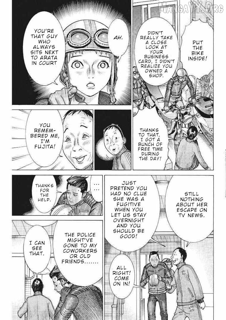 Natsume Arata no Kekkon Chapter 68 - page 11