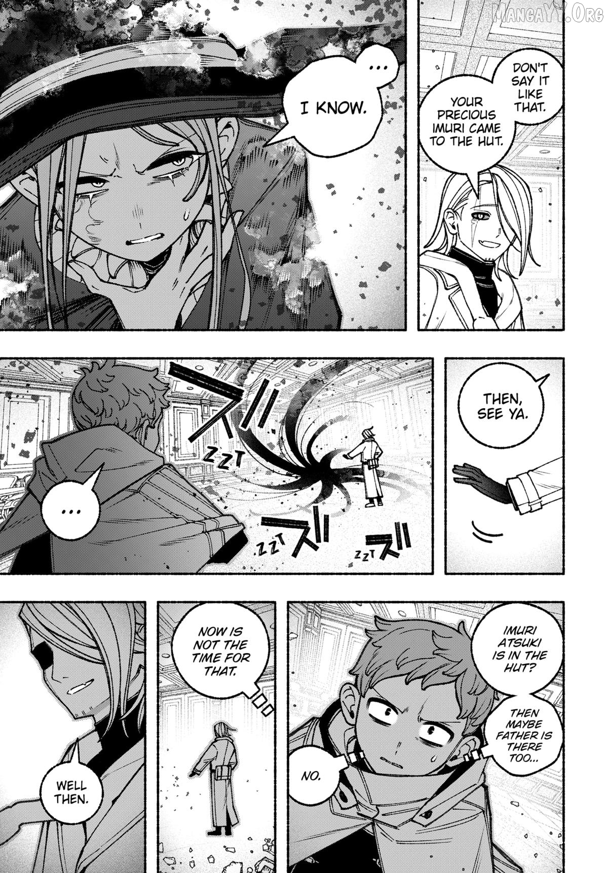 Make The Exorcist Fall In Love Chapter 110 - page 15