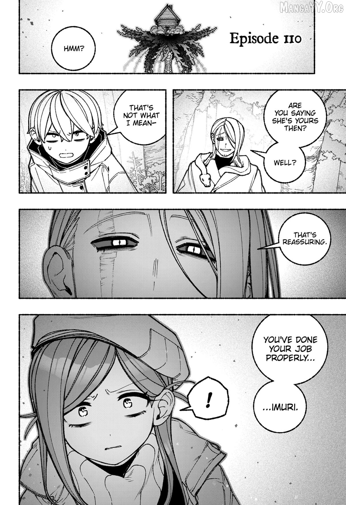 Make The Exorcist Fall In Love Chapter 110 - page 2