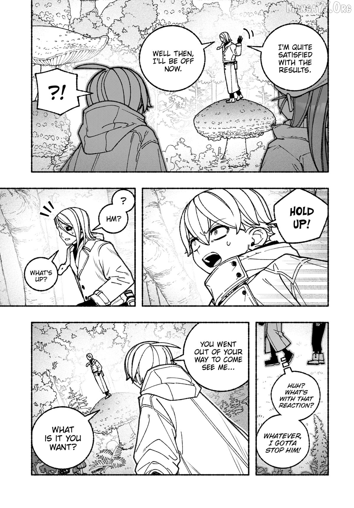 Make The Exorcist Fall In Love Chapter 110 - page 3