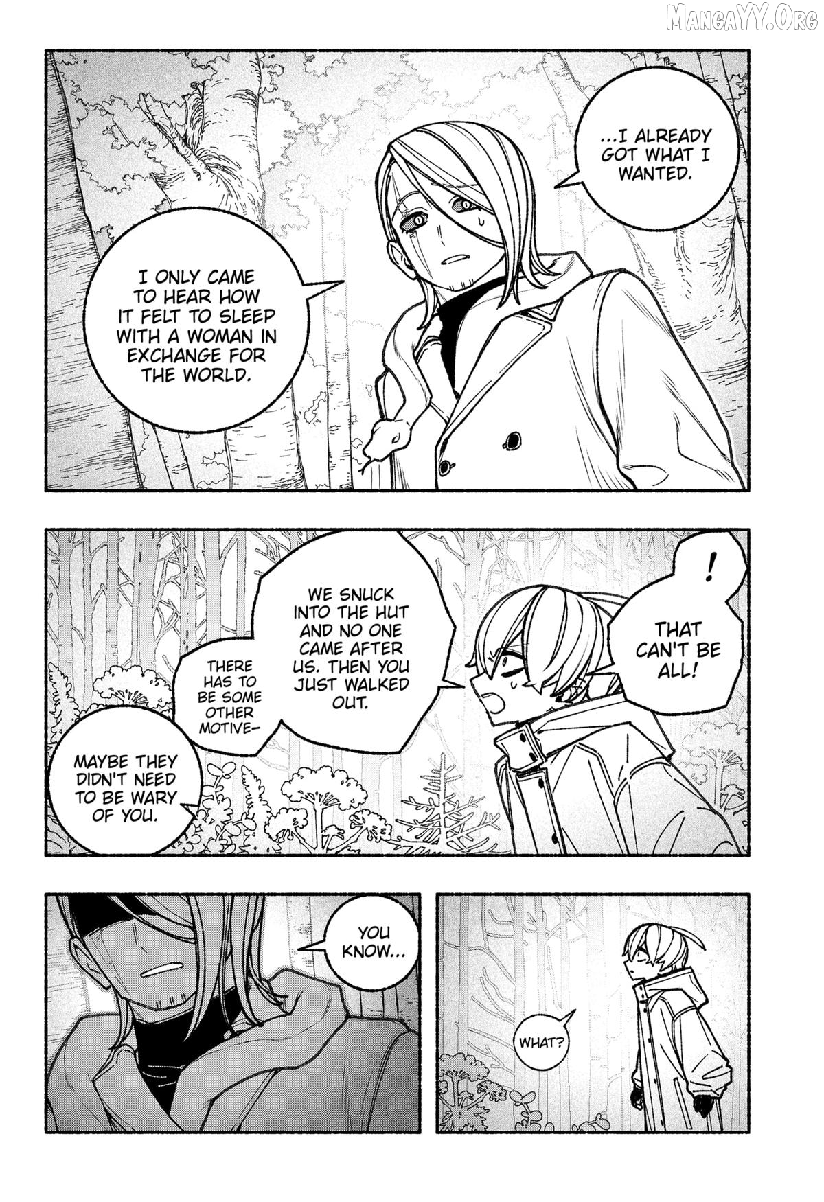 Make The Exorcist Fall In Love Chapter 110 - page 4