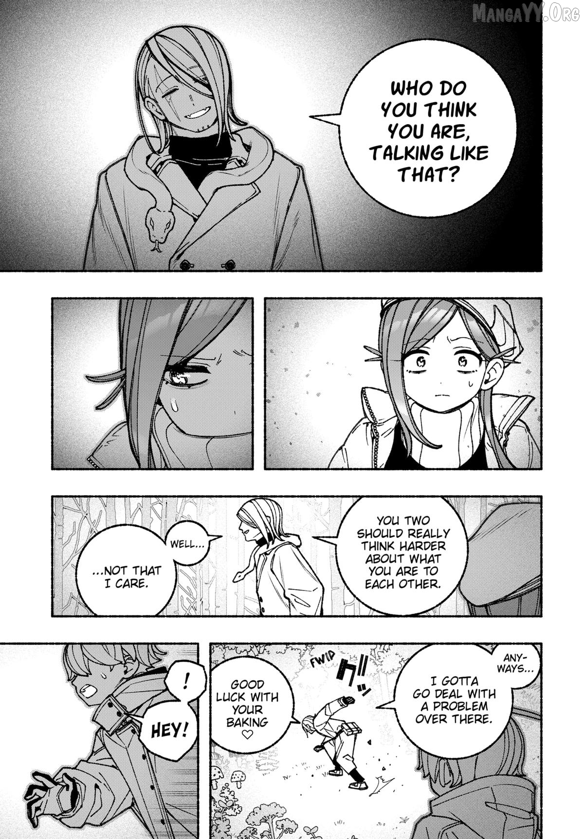 Make The Exorcist Fall In Love Chapter 110 - page 7