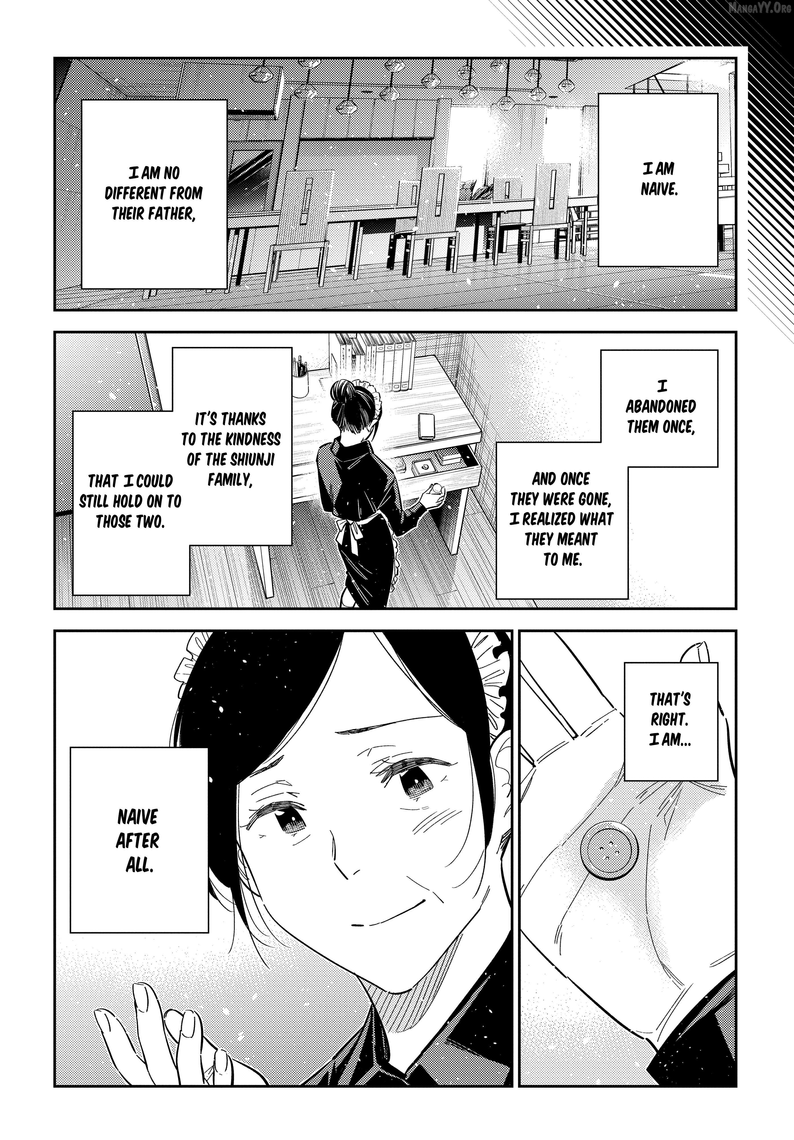 The Children Of Shiunji Family Chapter 65 - page 23