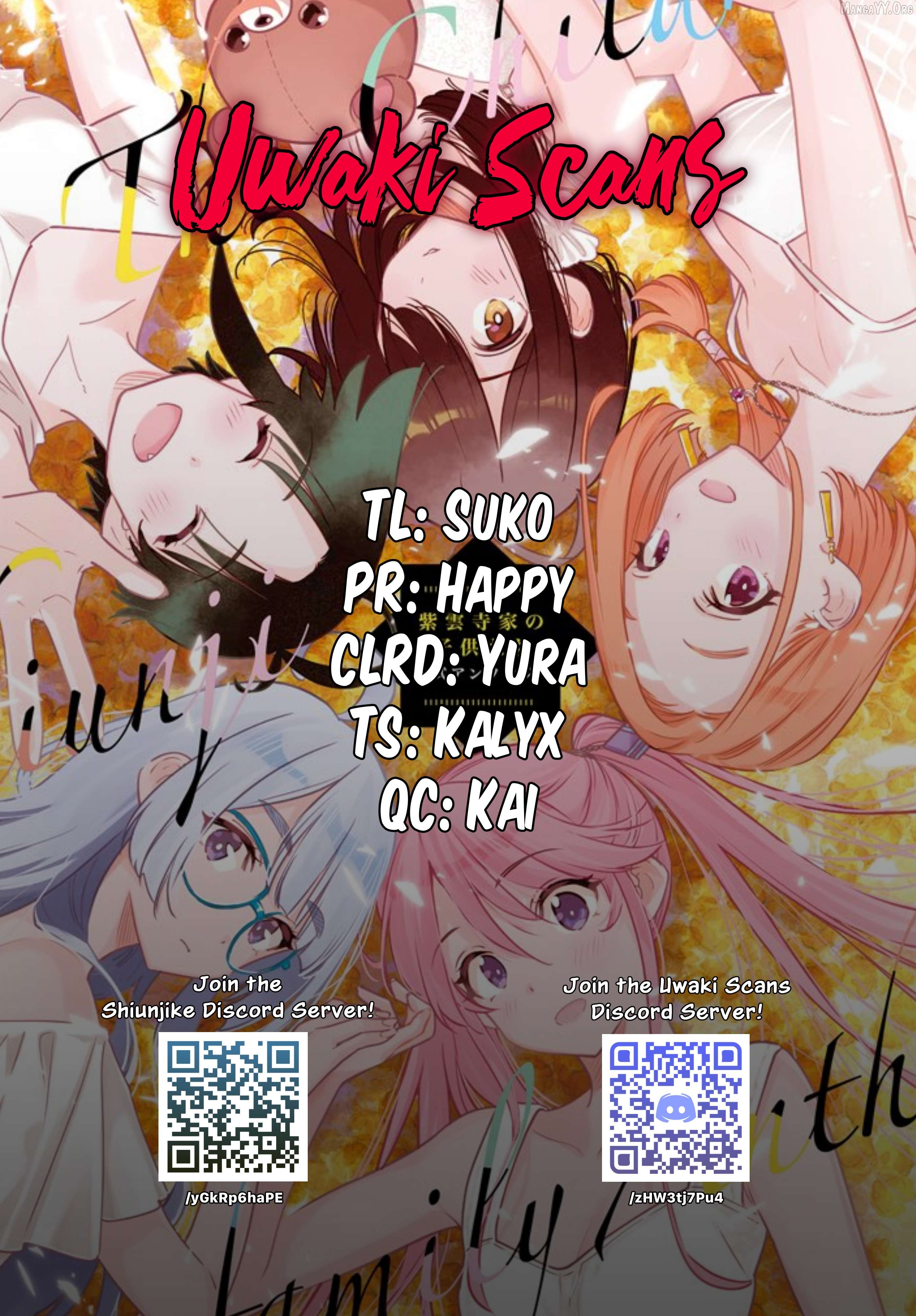 The Children Of Shiunji Family Chapter 65 - page 25