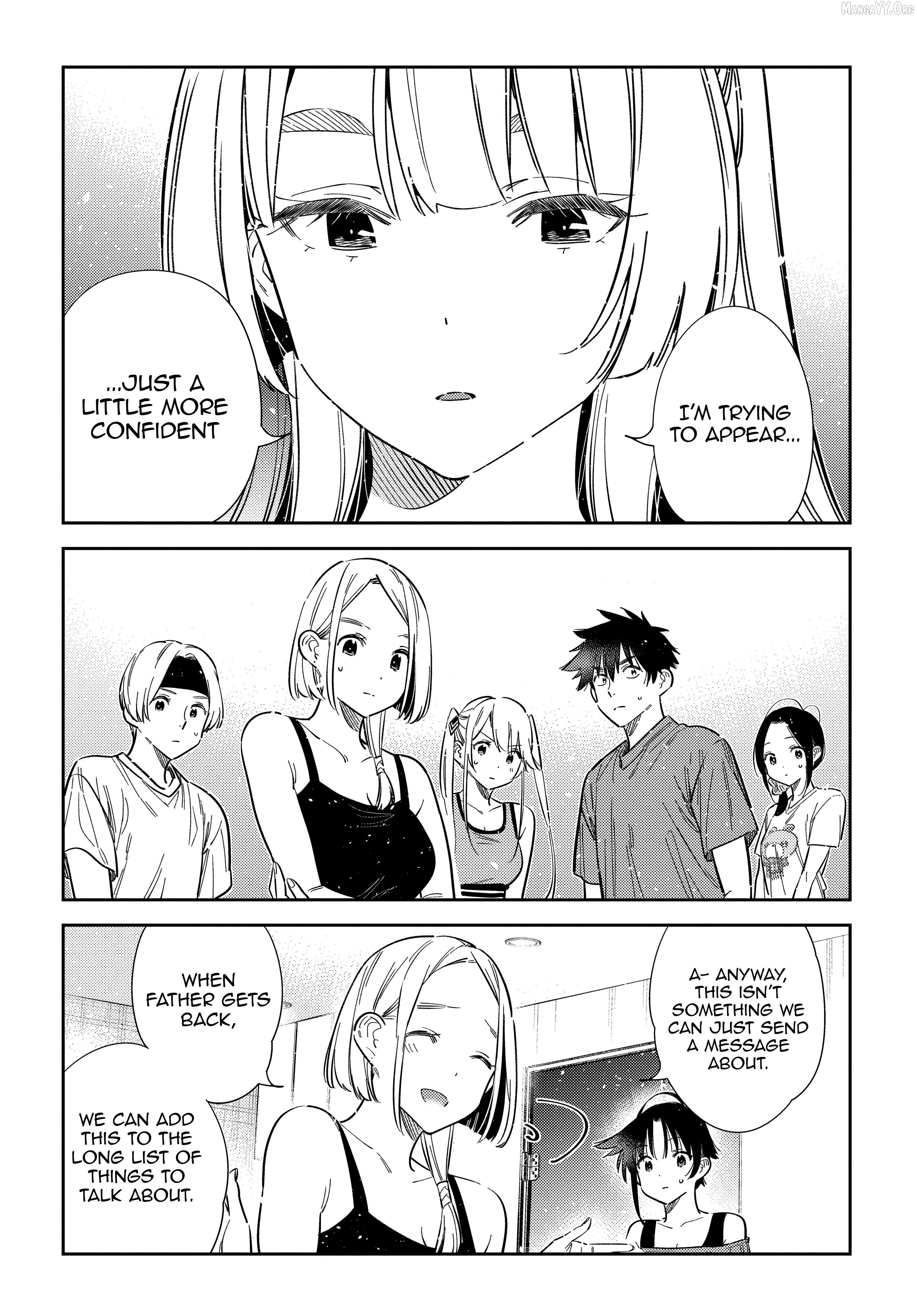 The Children Of Shiunji Family Chapter 66 - page 11