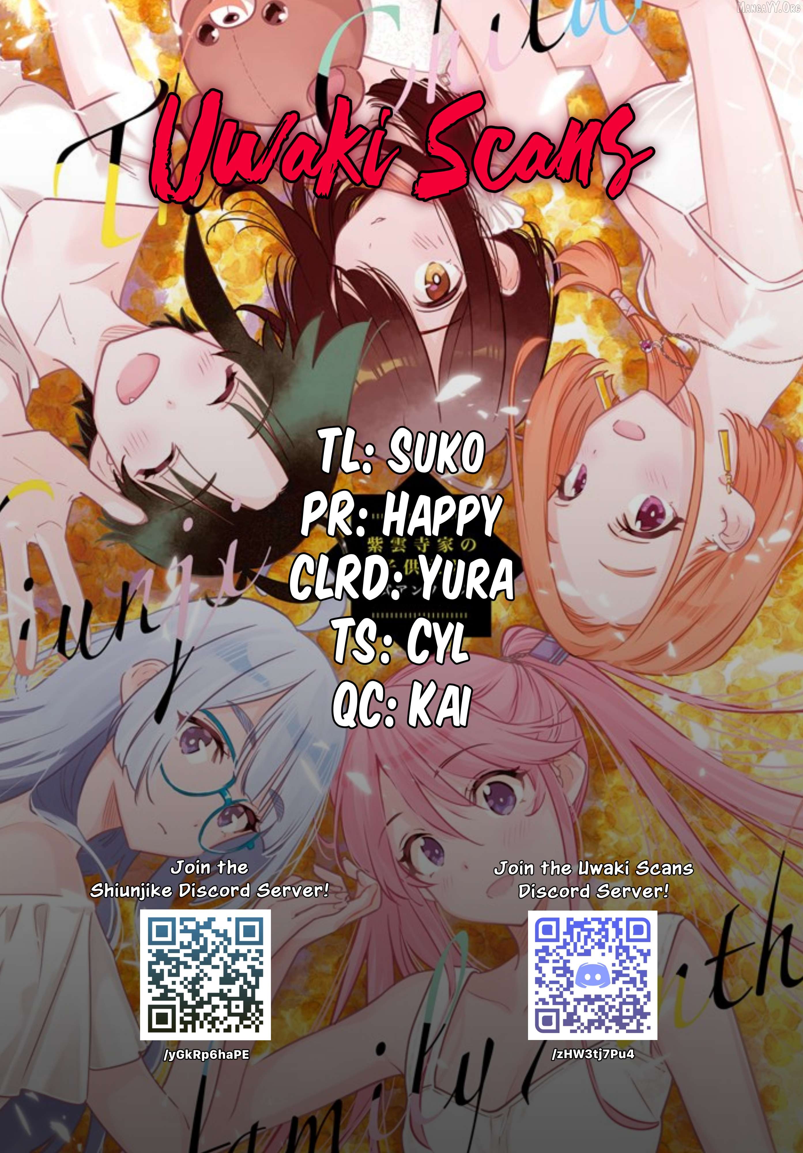 The Children Of Shiunji Family Chapter 66 - page 17