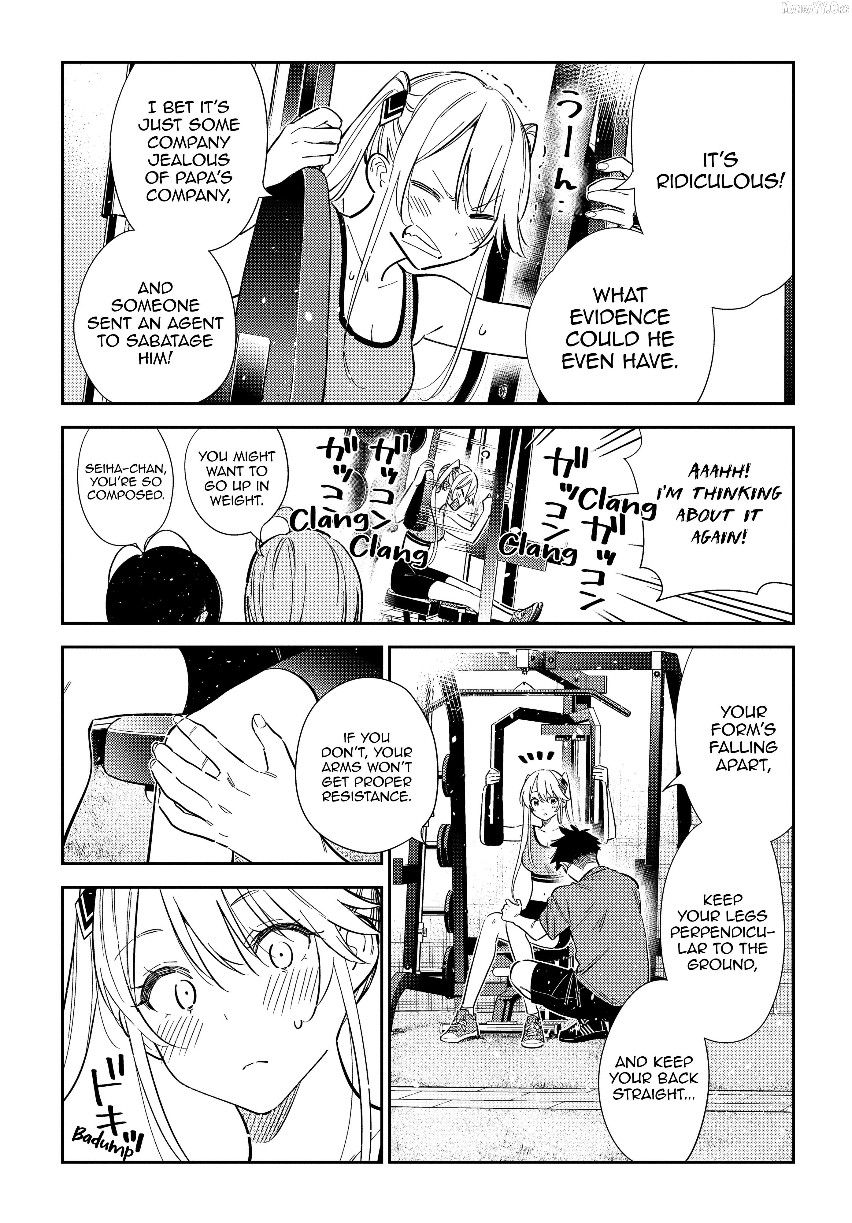 The Children Of Shiunji Family Chapter 66 - page 6