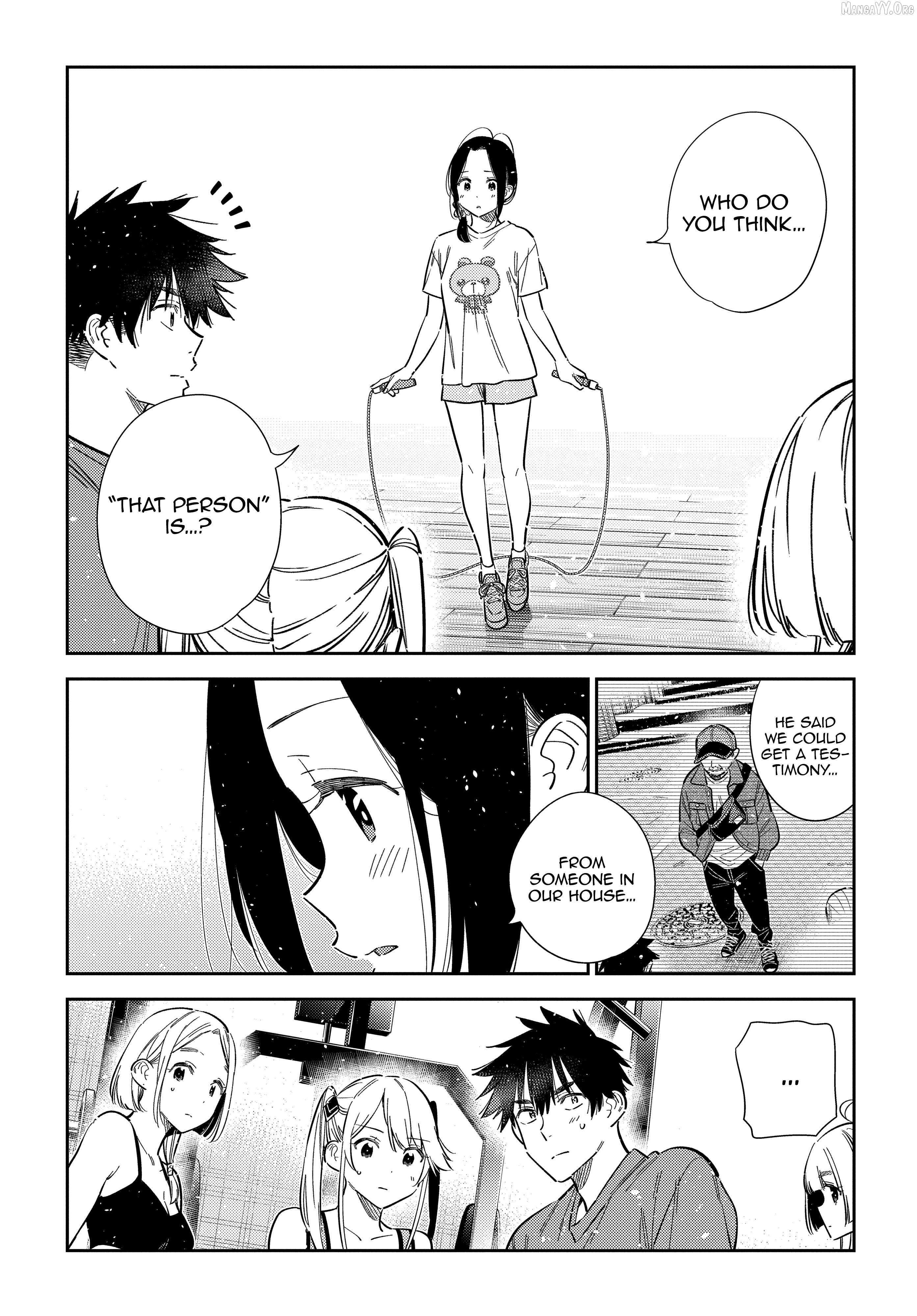 The Children Of Shiunji Family Chapter 66 - page 8