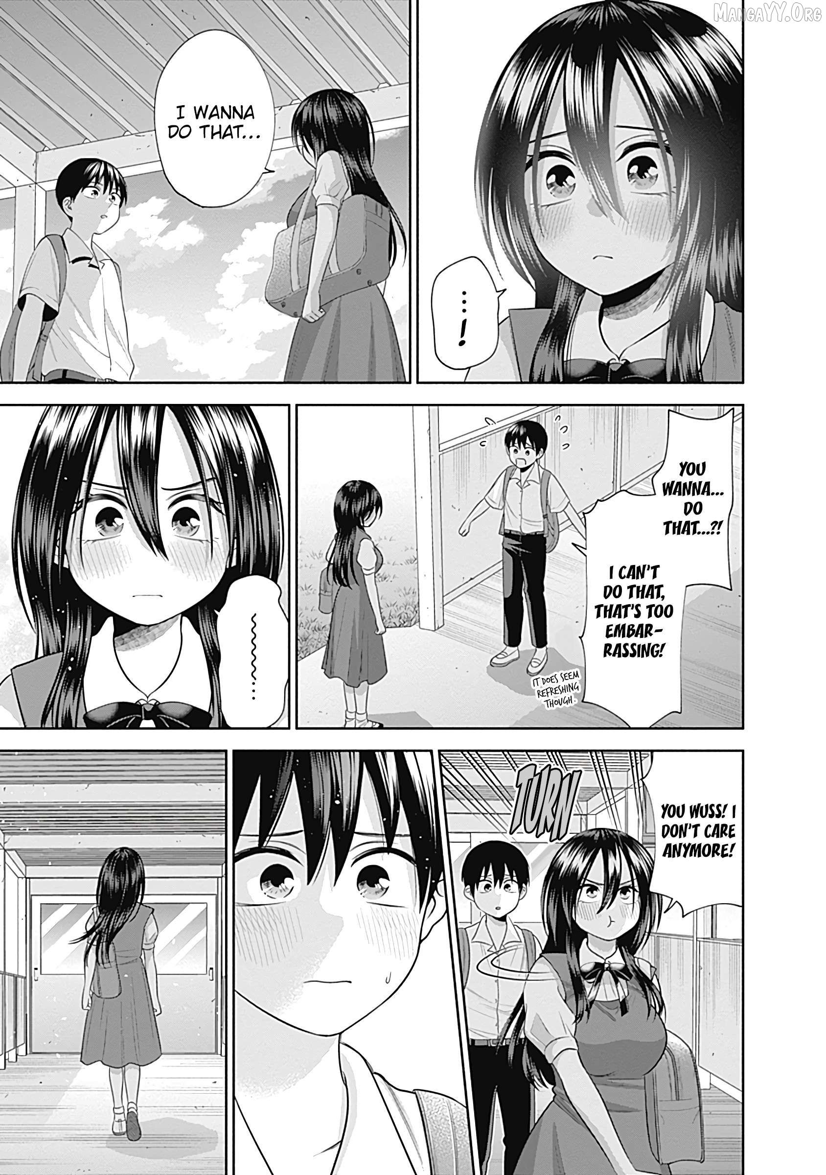 Shigure-san Wants To Shine! Chapter 31 - page 10
