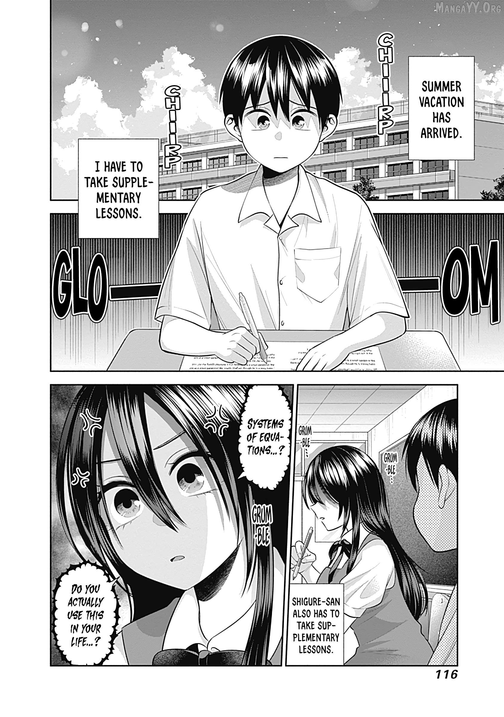 Shigure-san Wants To Shine! Chapter 31 - page 3