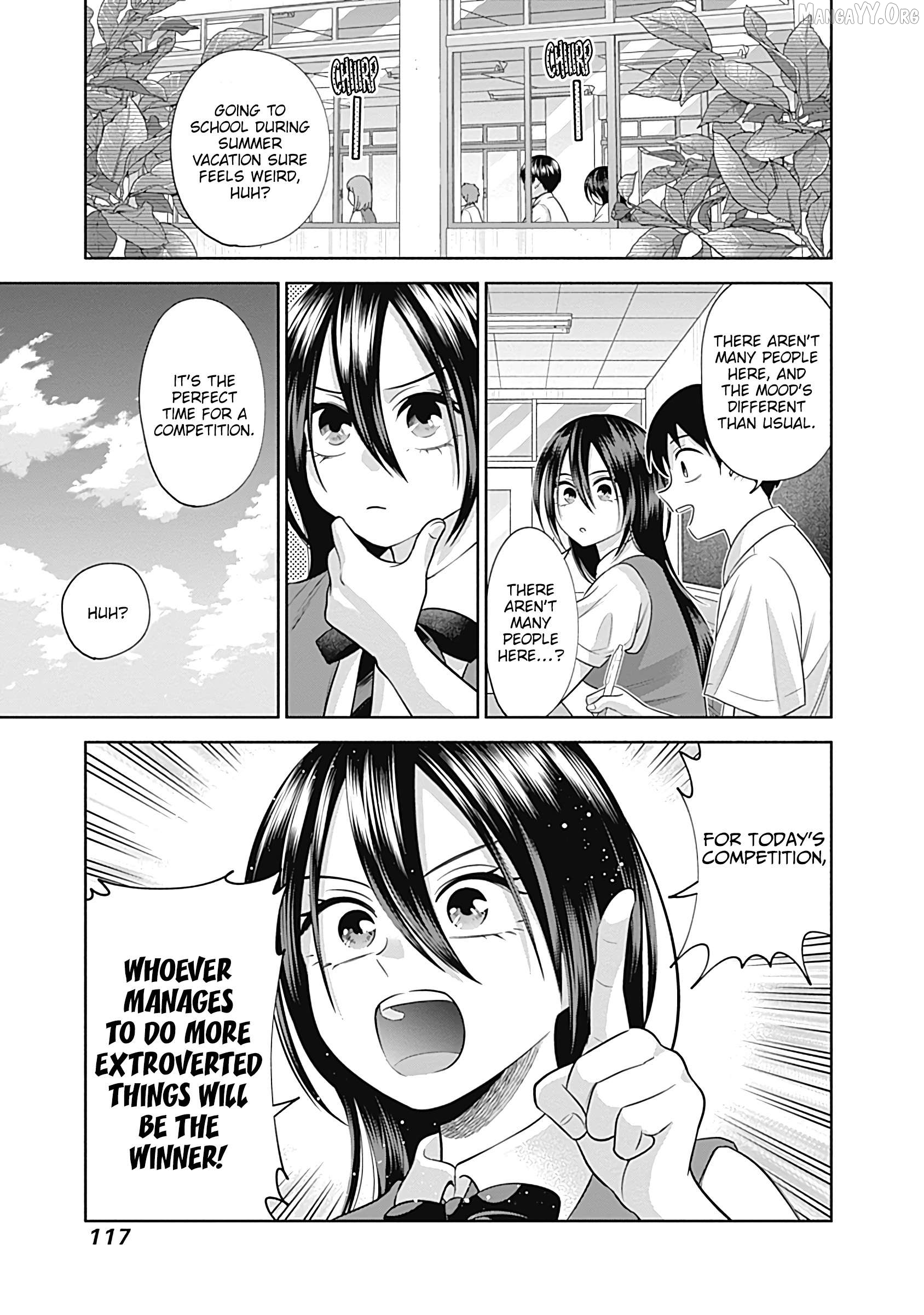 Shigure-san Wants To Shine! Chapter 31 - page 4