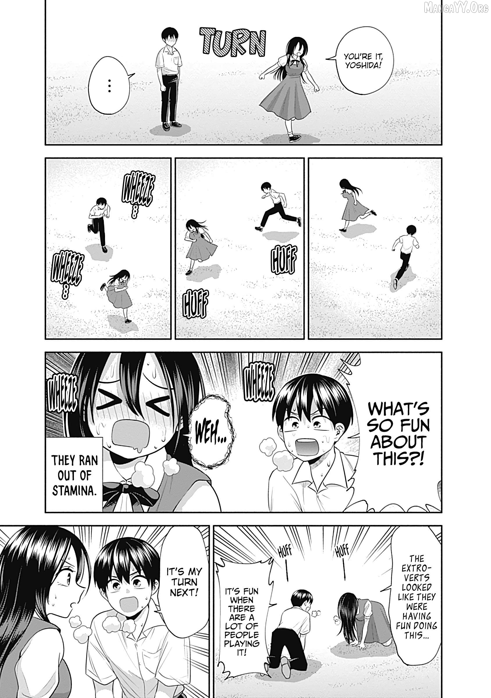 Shigure-san Wants To Shine! Chapter 31 - page 6