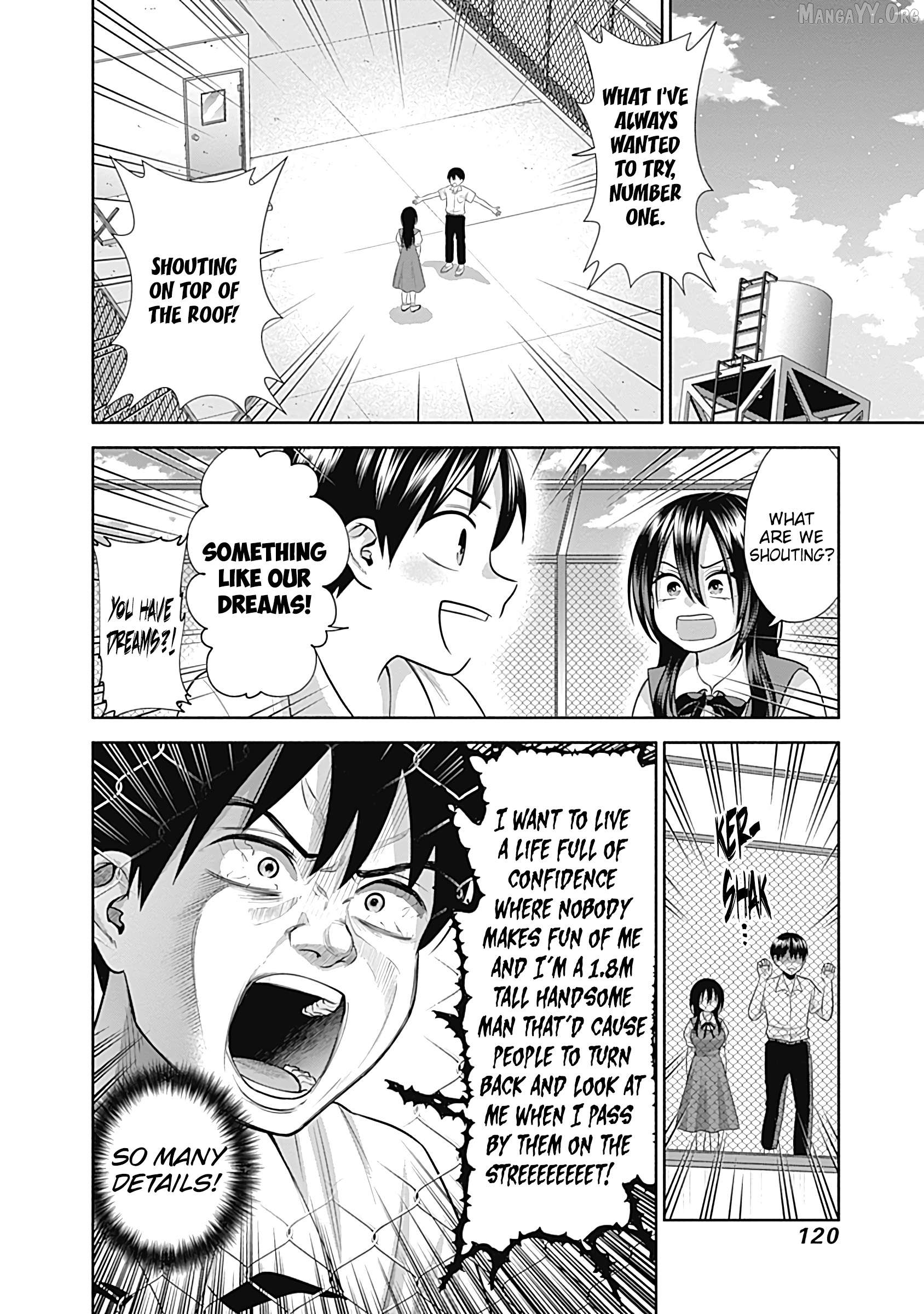 Shigure-san Wants To Shine! Chapter 31 - page 7