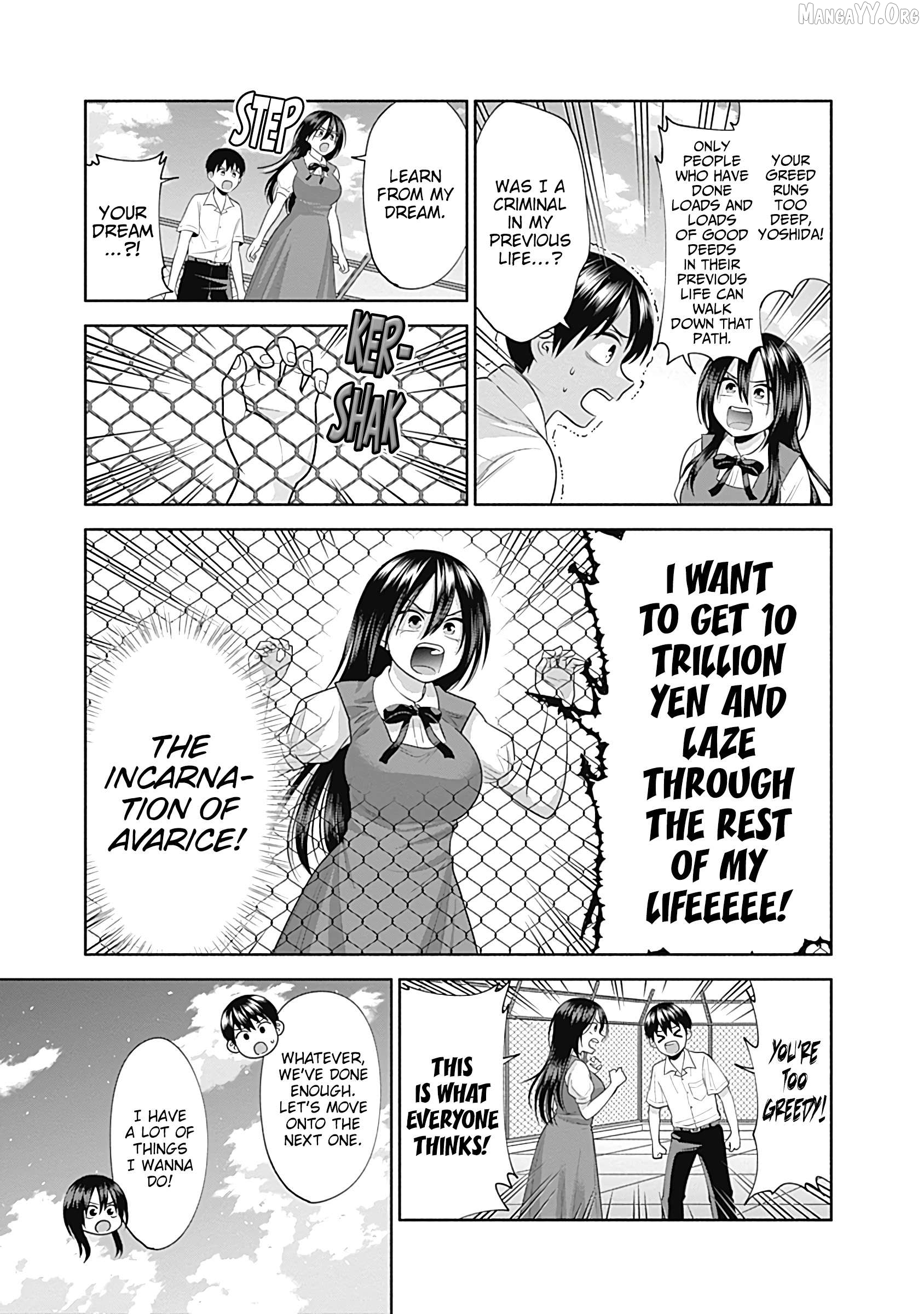 Shigure-san Wants To Shine! Chapter 31 - page 8