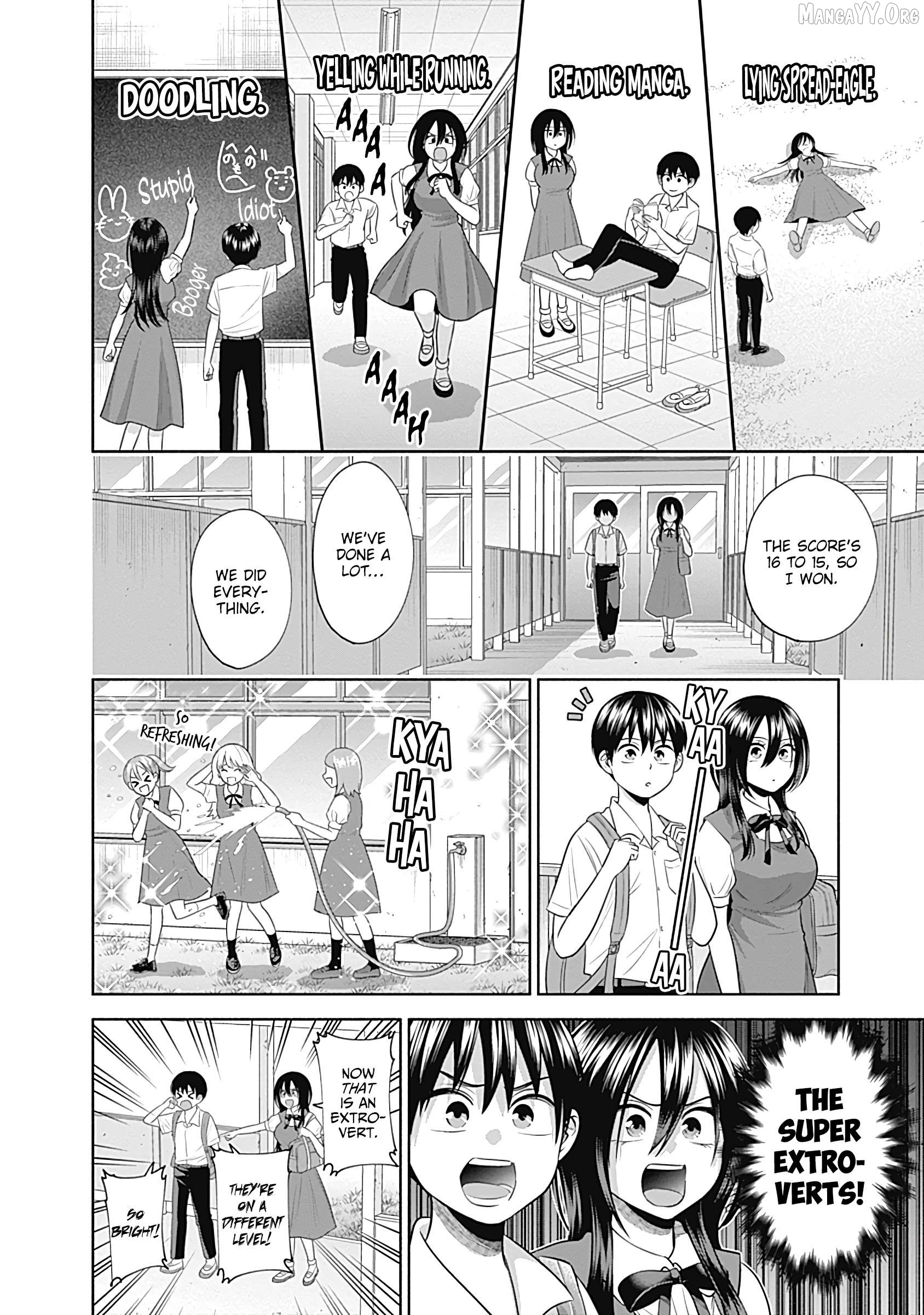 Shigure-san Wants To Shine! Chapter 31 - page 9