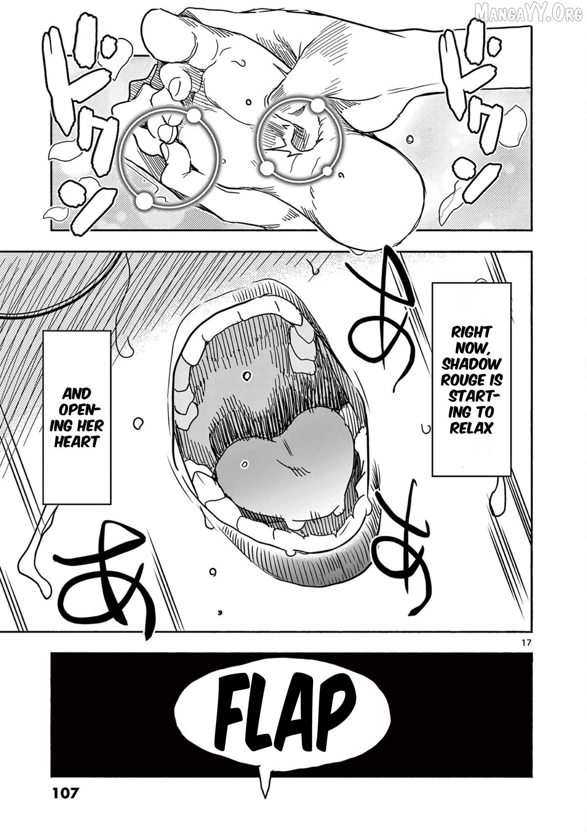 Hero Girl × Healer Boy Touch Or Death Chapter 63 - page 18