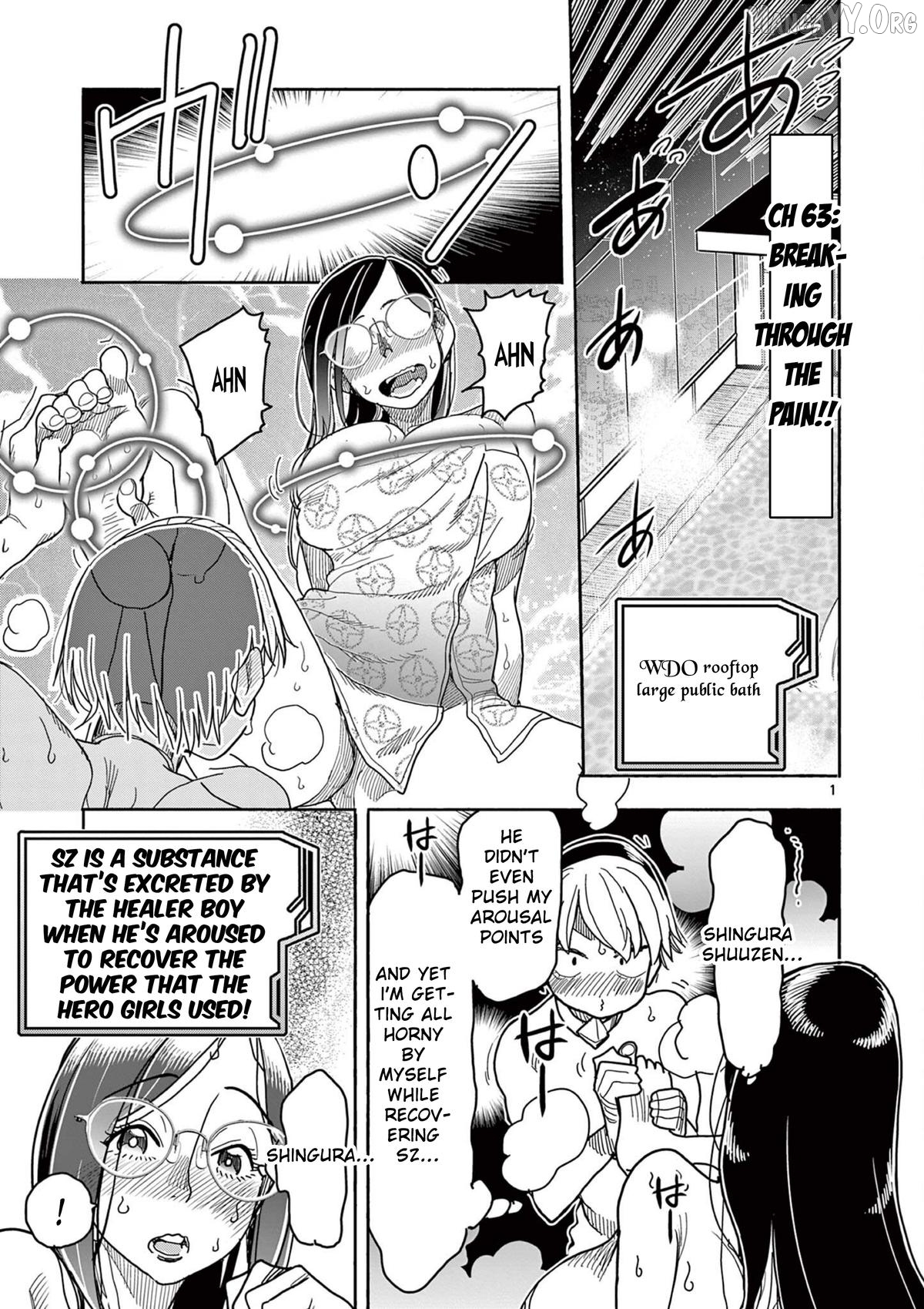Hero Girl × Healer Boy Touch Or Death Chapter 63 - page 2