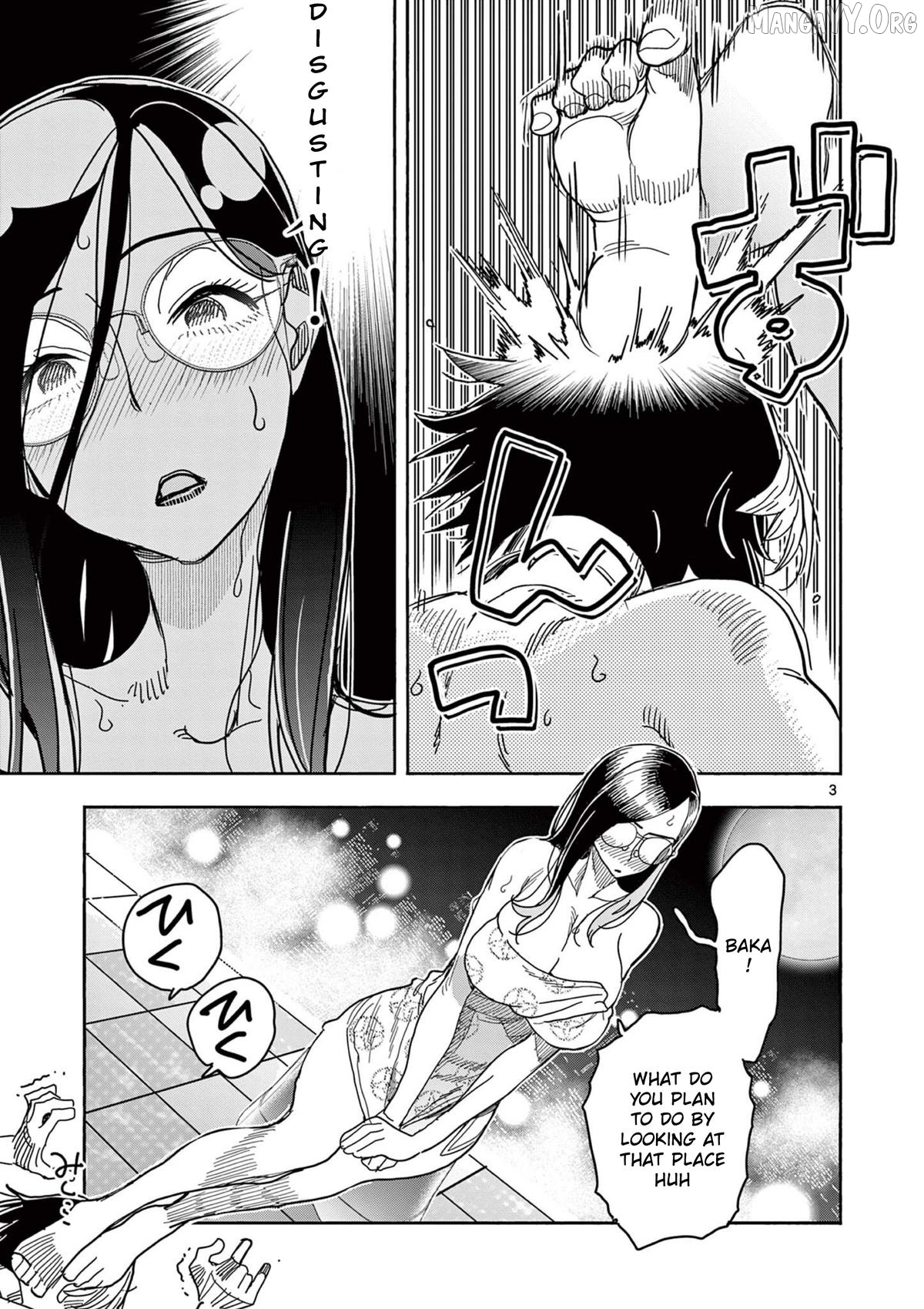 Hero Girl × Healer Boy Touch Or Death Chapter 63 - page 4
