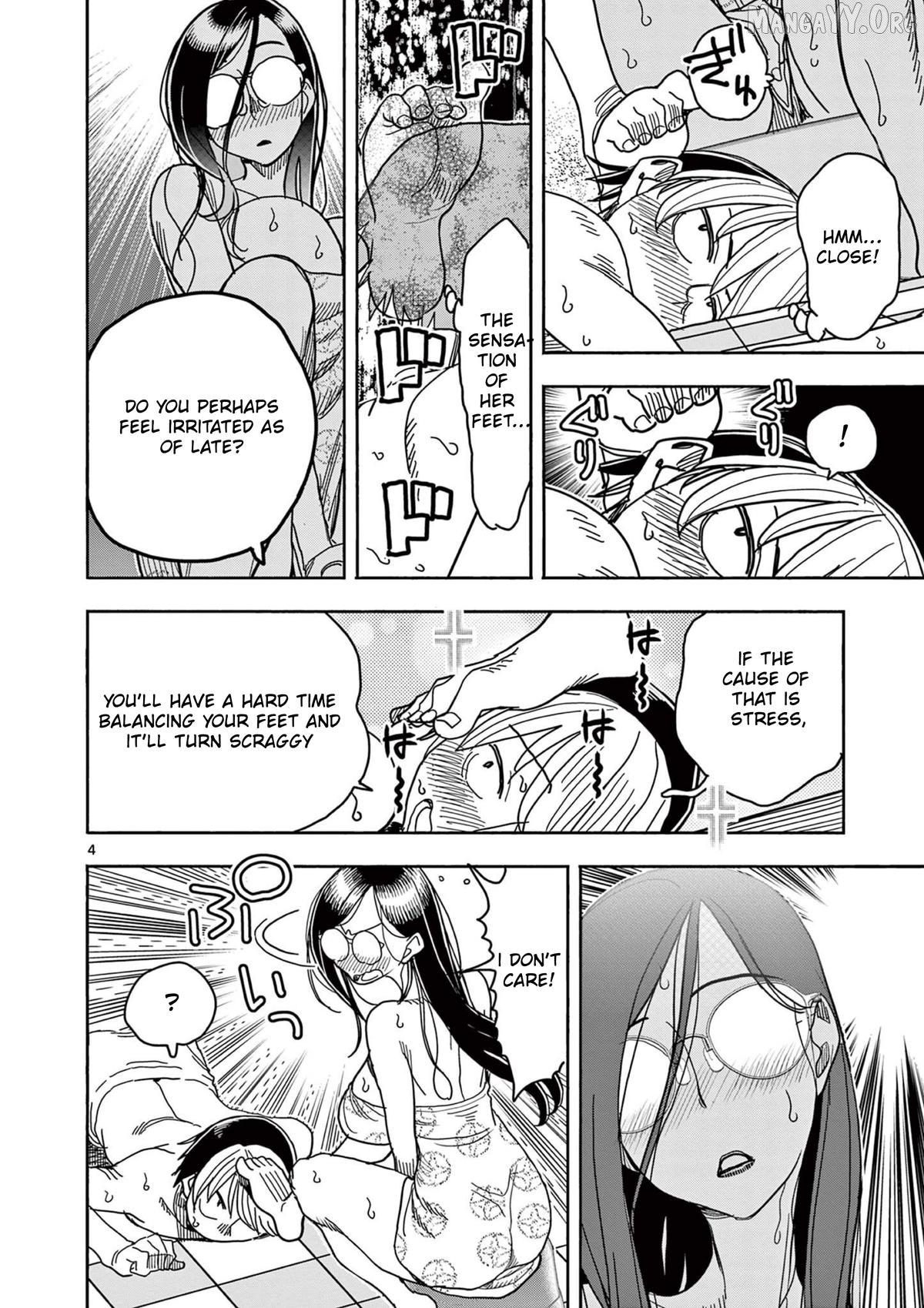Hero Girl × Healer Boy Touch Or Death Chapter 63 - page 5