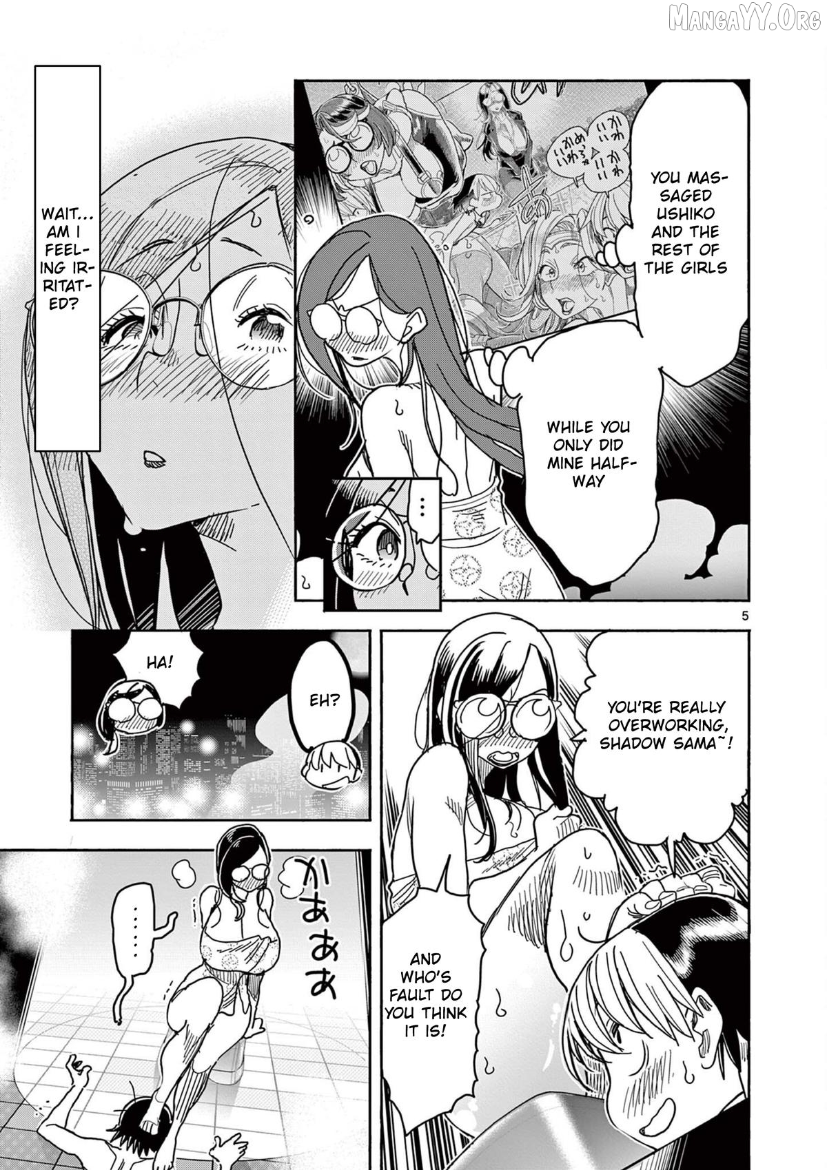 Hero Girl × Healer Boy Touch Or Death Chapter 63 - page 6